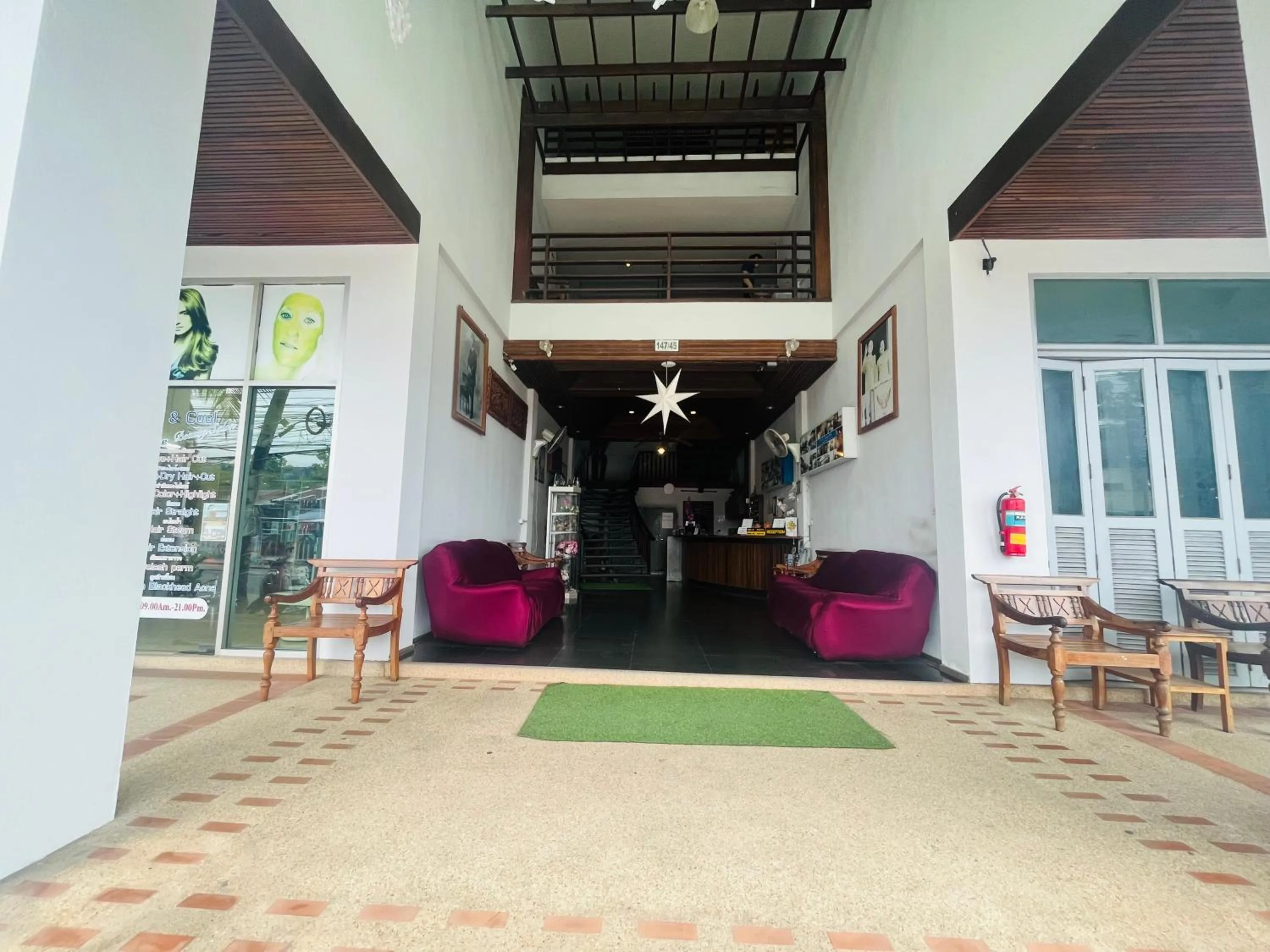 Lobby or reception, Lobby/Reception in Chaweng Park Place