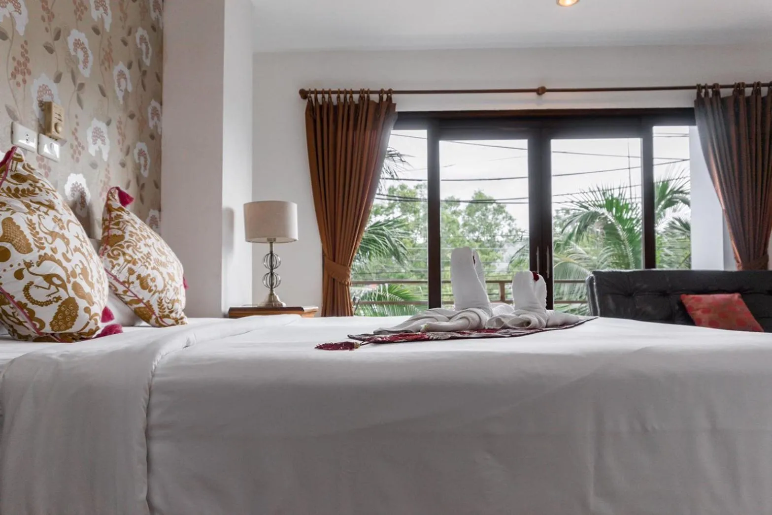 Bed in Chaweng Park Place