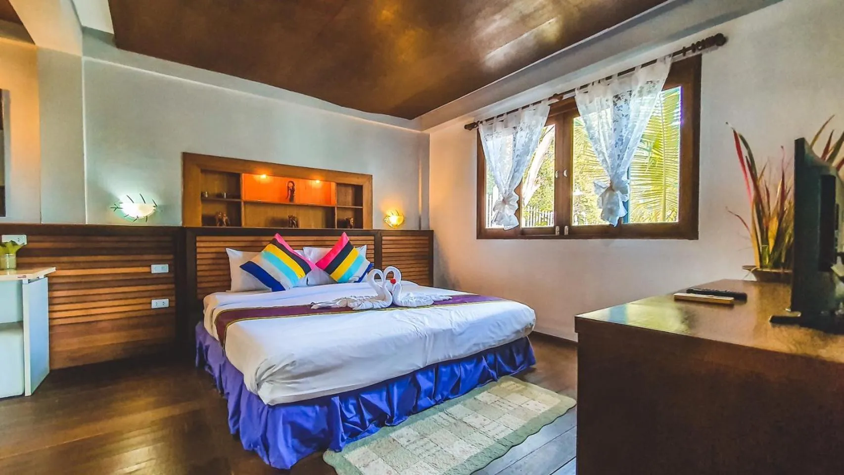 Bed in Chaweng Park Place