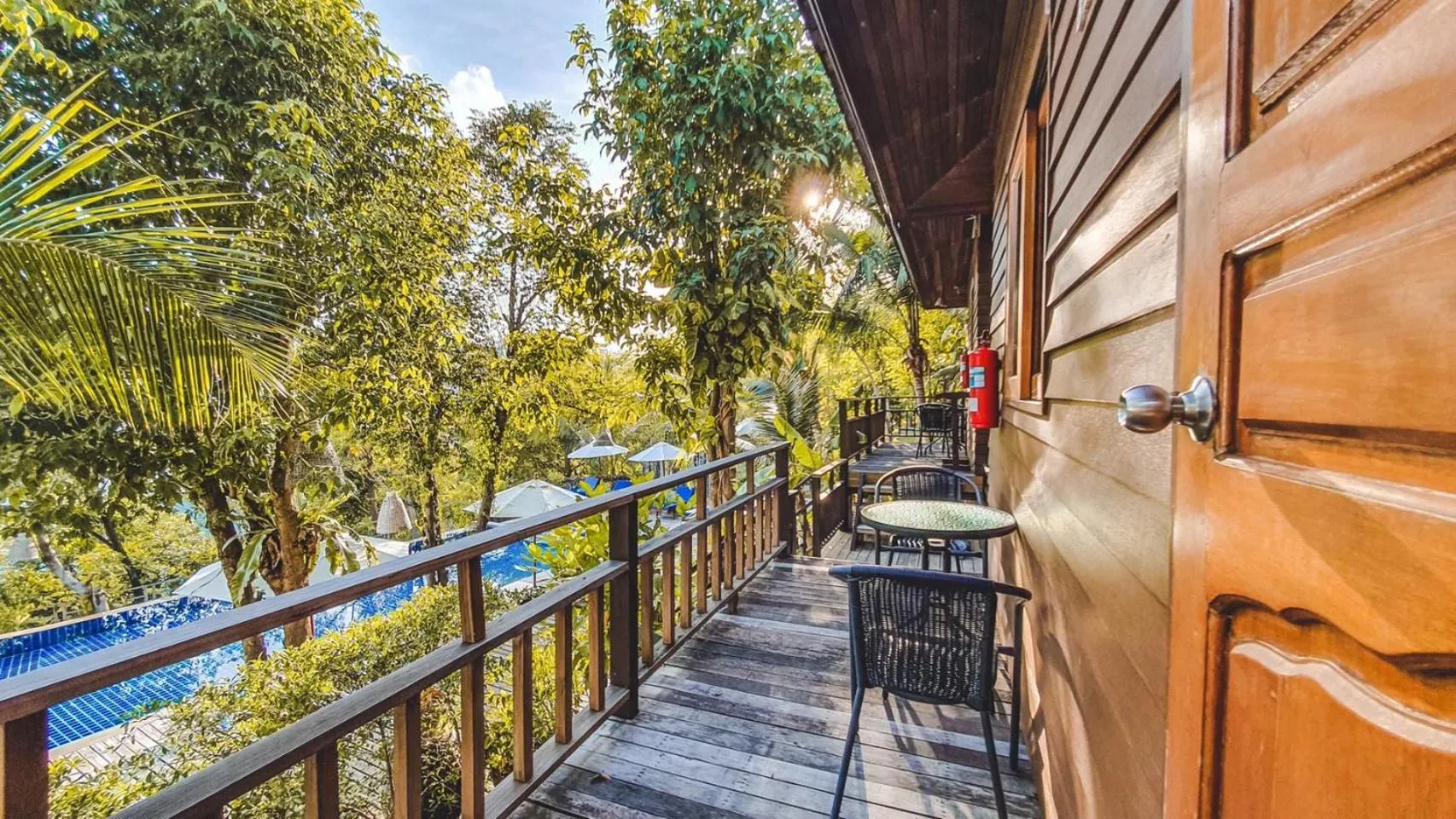 Balcony/Terrace in Chaweng Park Place