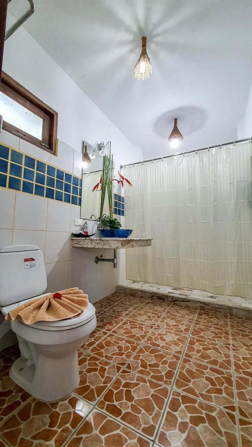 Bathroom in Chaweng Park Place