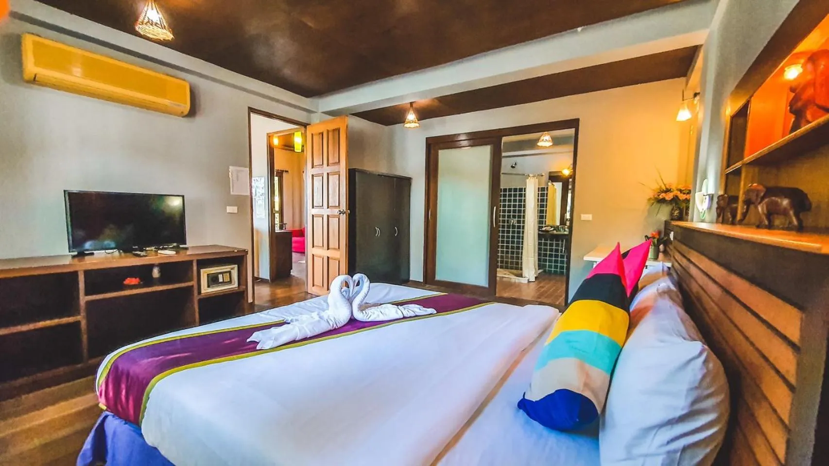 Bed in Chaweng Park Place