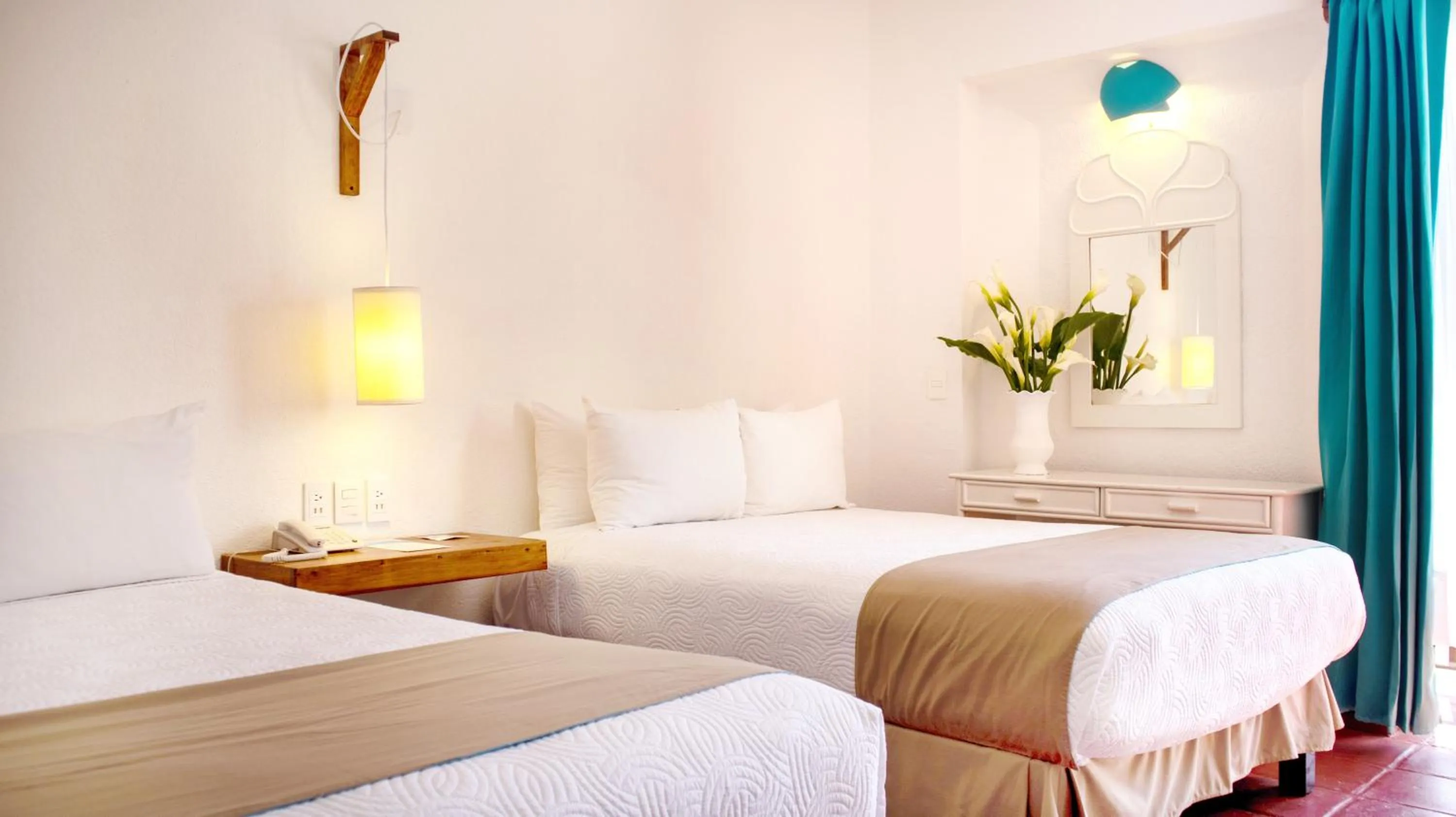 Decorative detail, Bed in Hotel Marina Resort & Beach Club