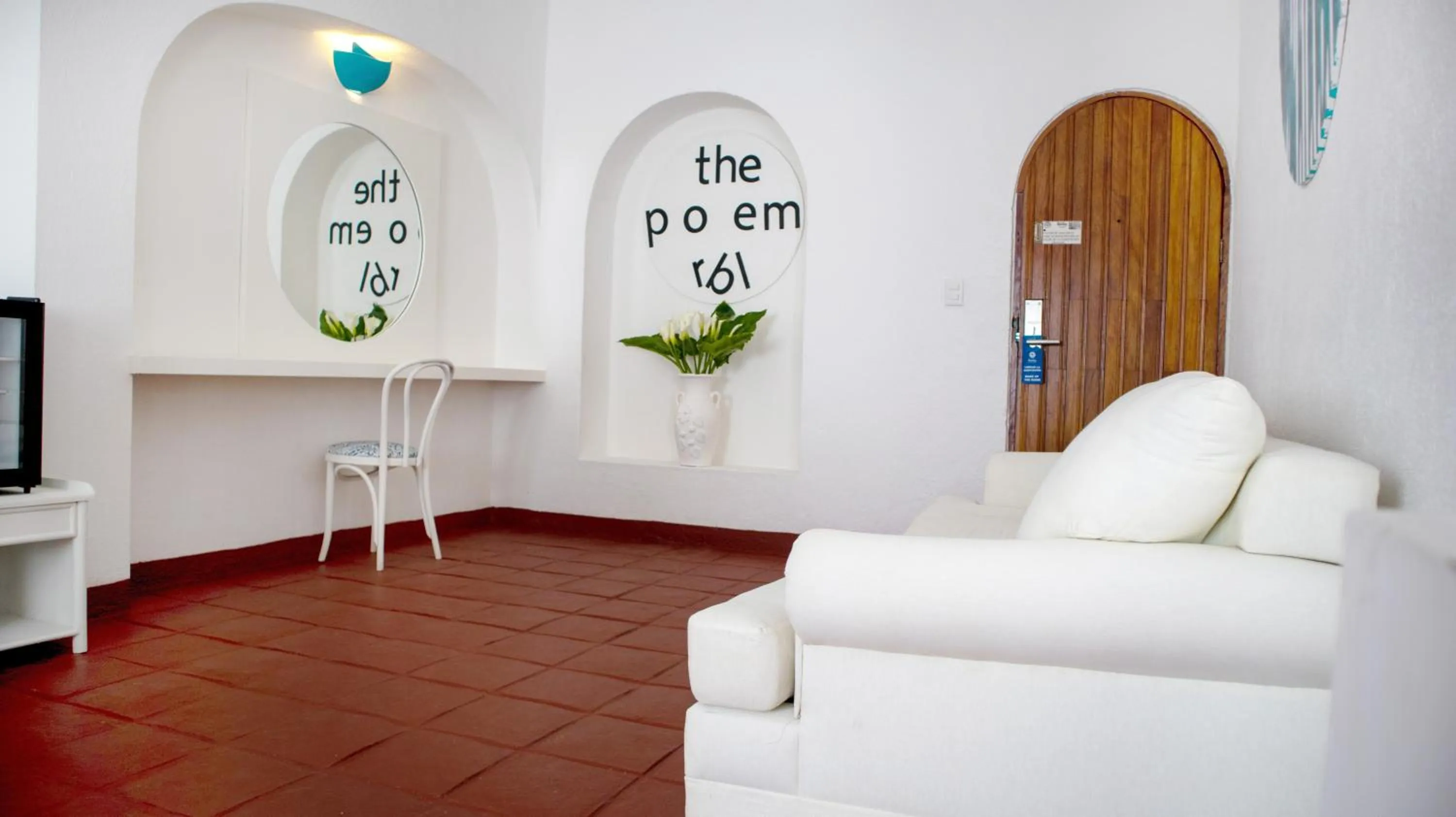 Decorative detail in Hotel Marina Resort & Beach Club