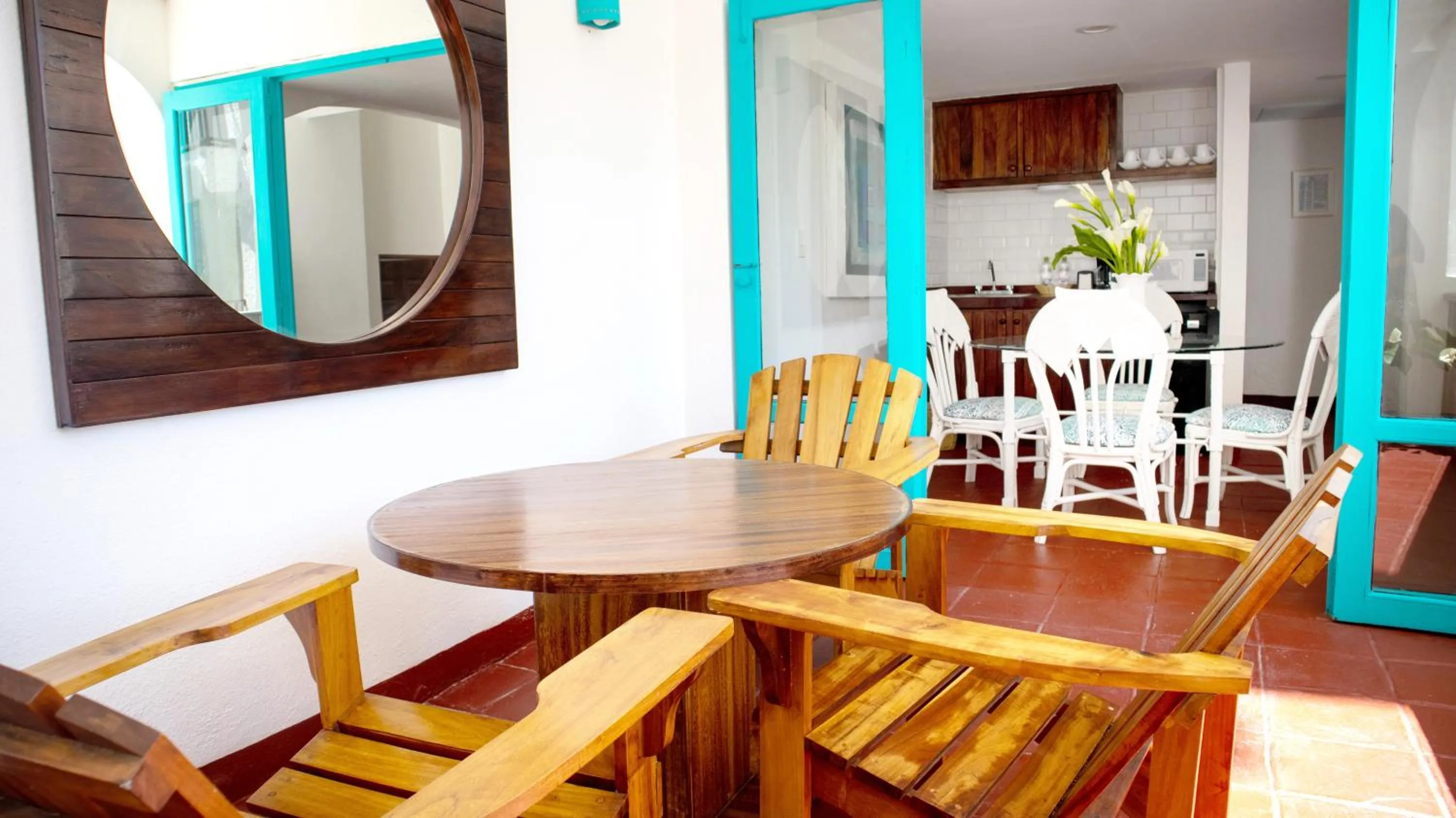 Balcony/Terrace in Hotel Marina Resort & Beach Club