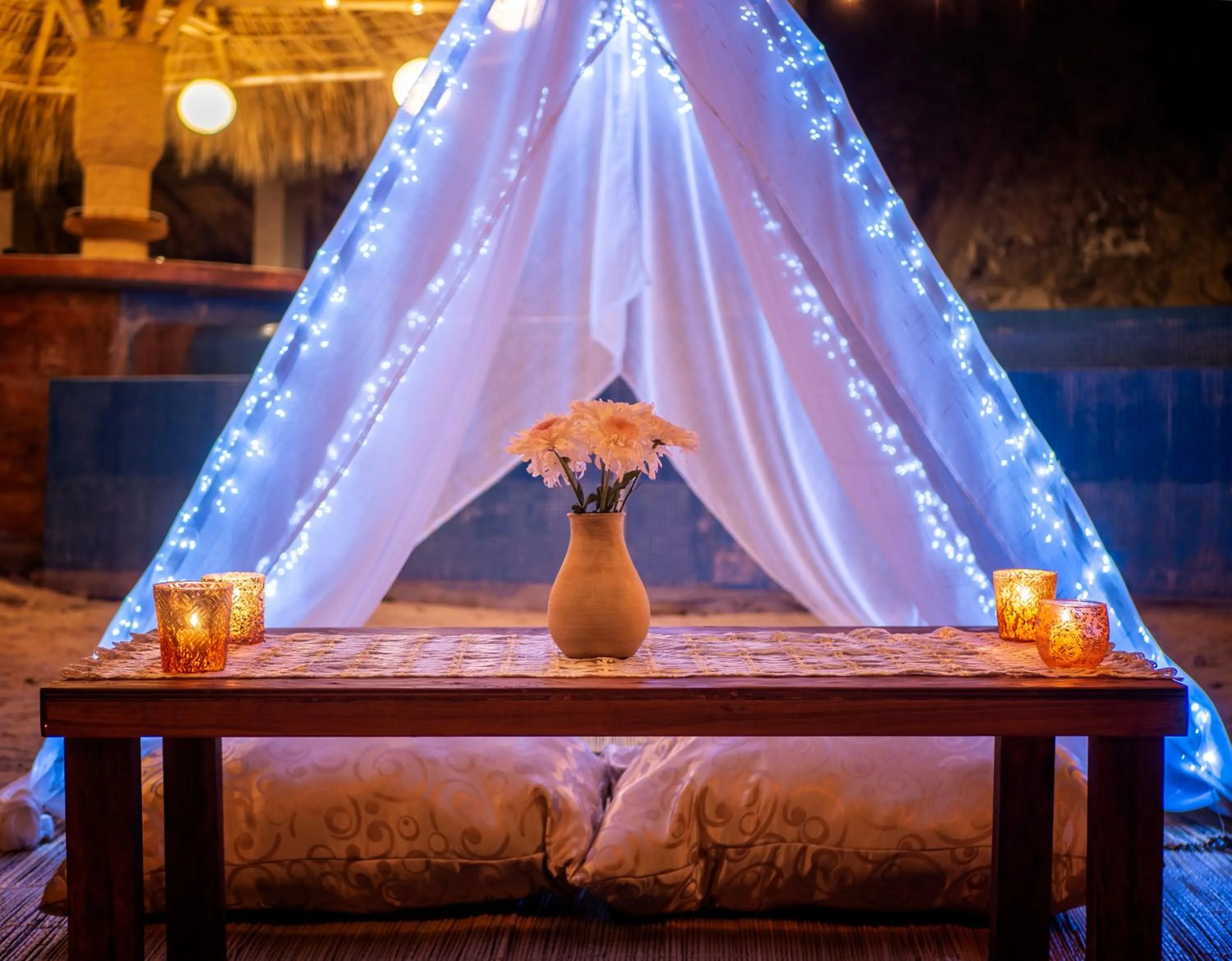 Beach, Bed in Hotel Marina Resort & Beach Club