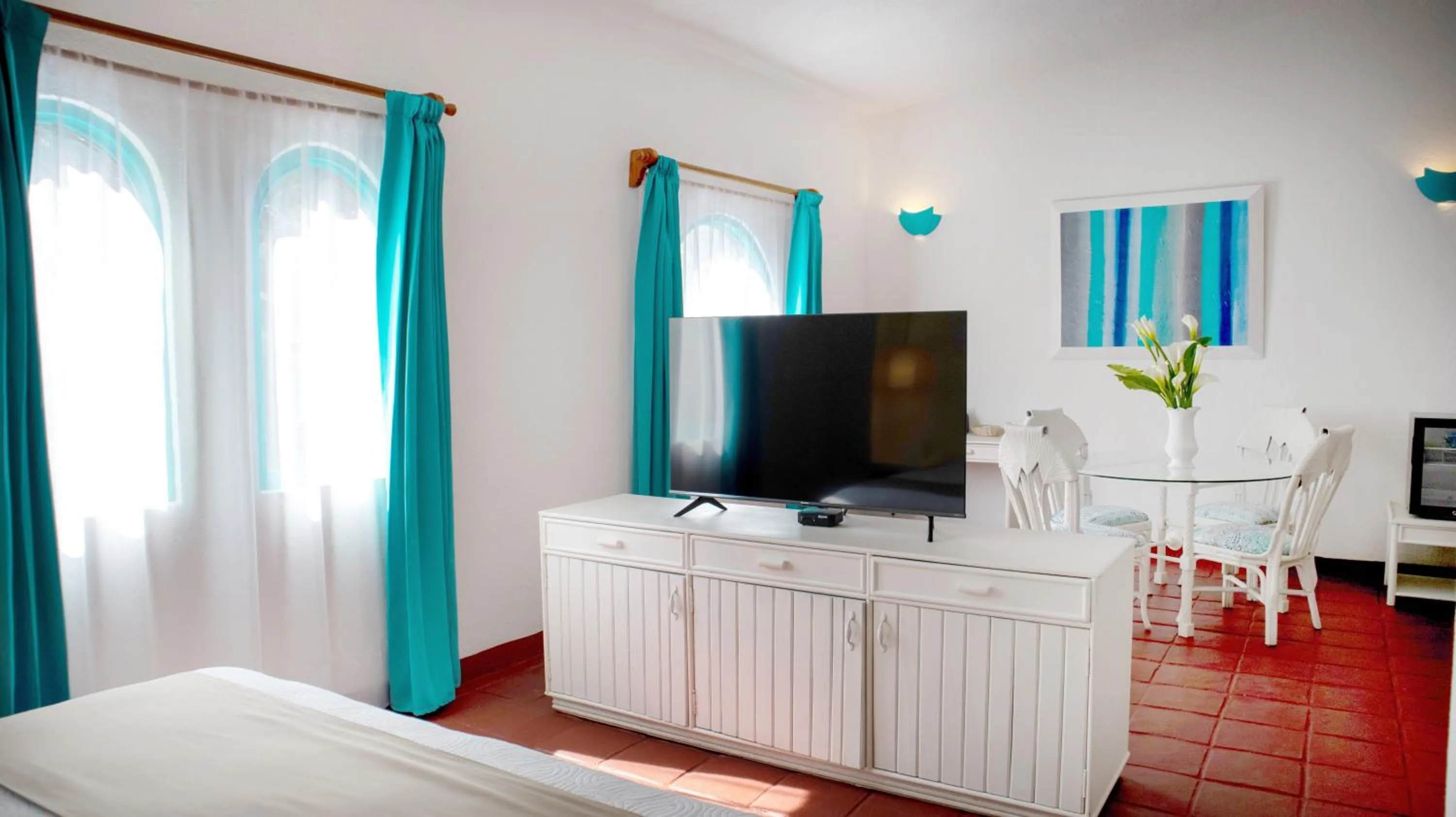 Decorative detail, Bed in Hotel Marina Resort & Beach Club