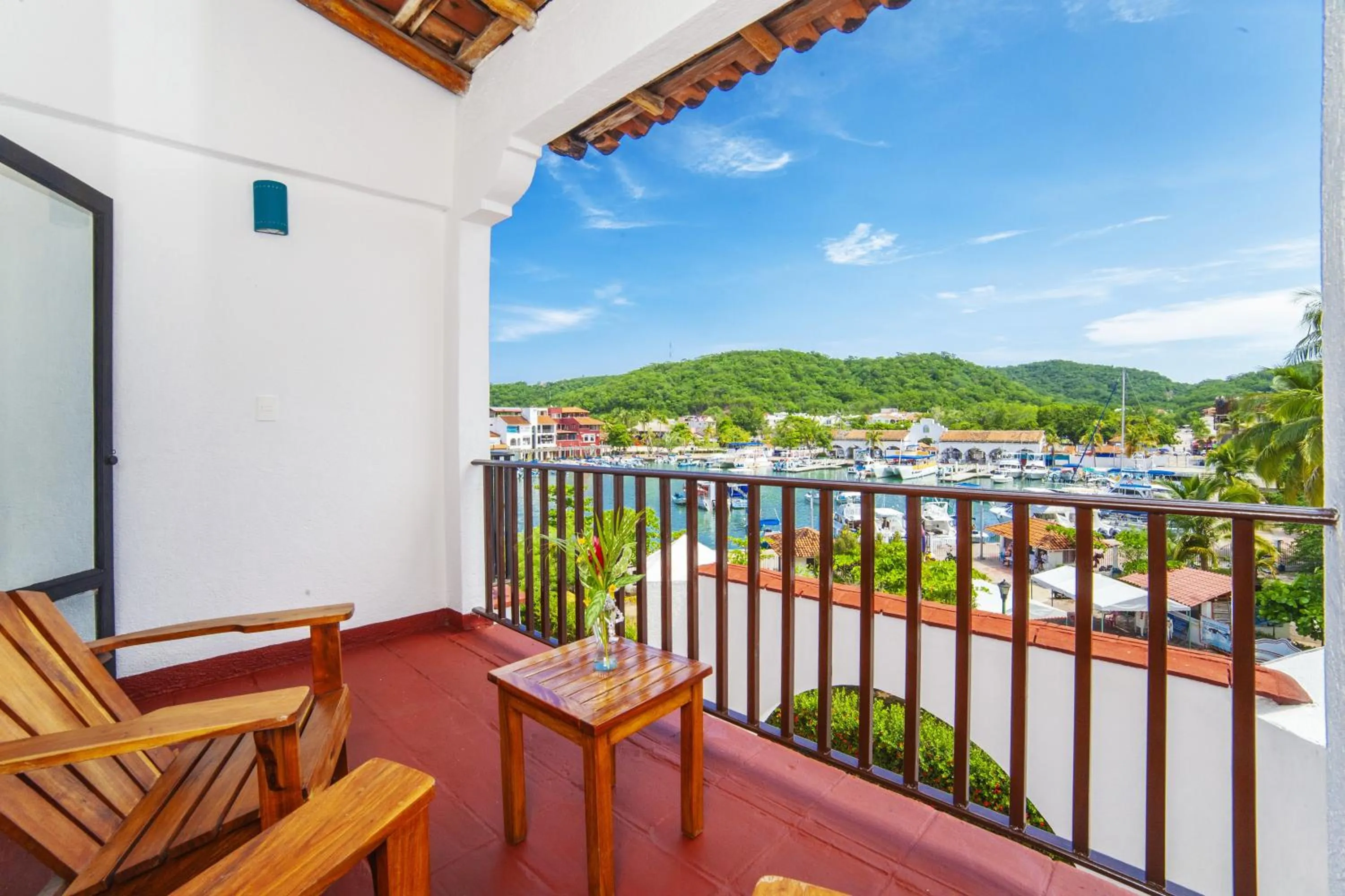 Balcony/Terrace in Hotel Marina Resort & Beach Club