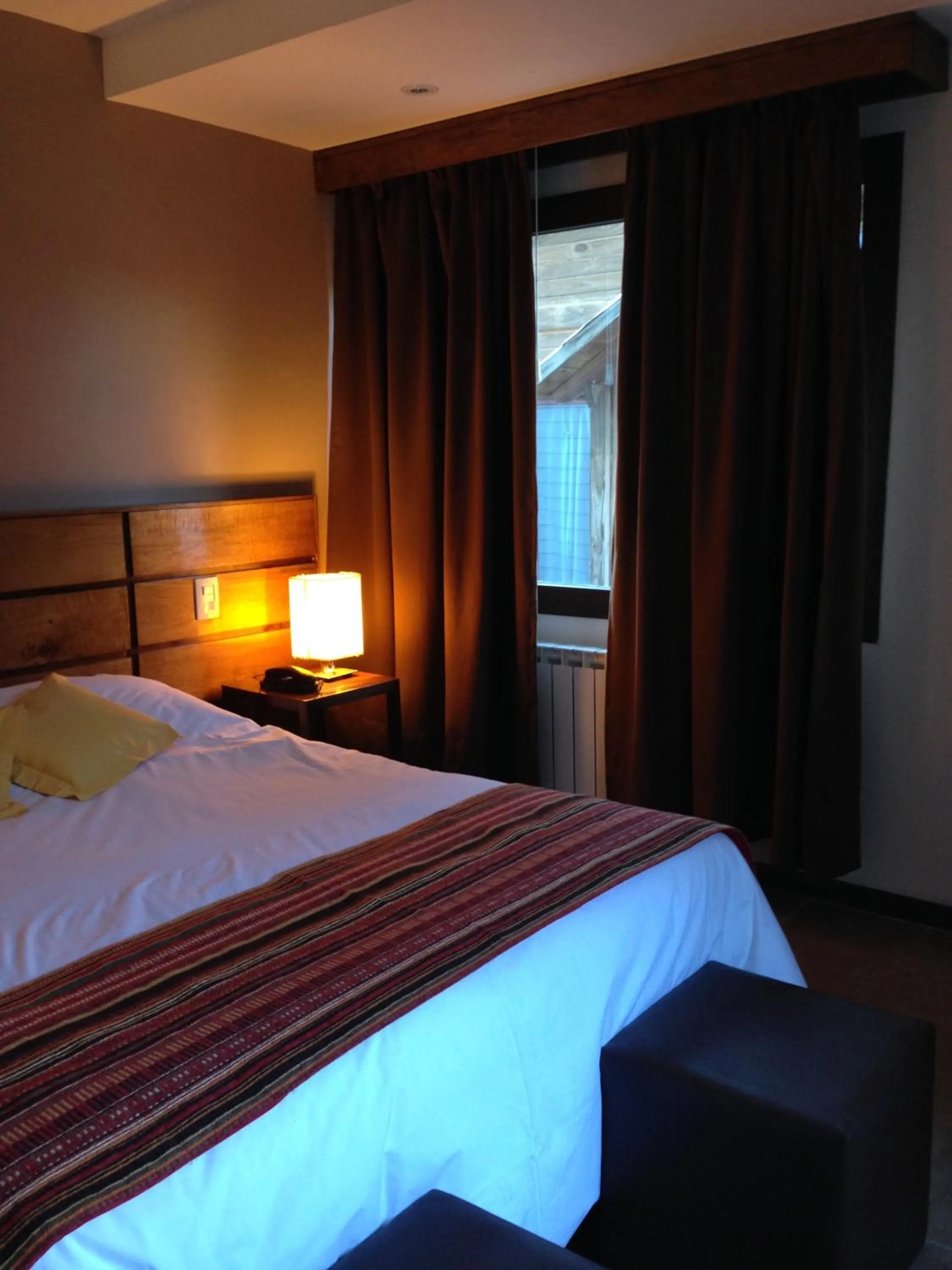 Bedroom, Bed in Hotel Poincenot