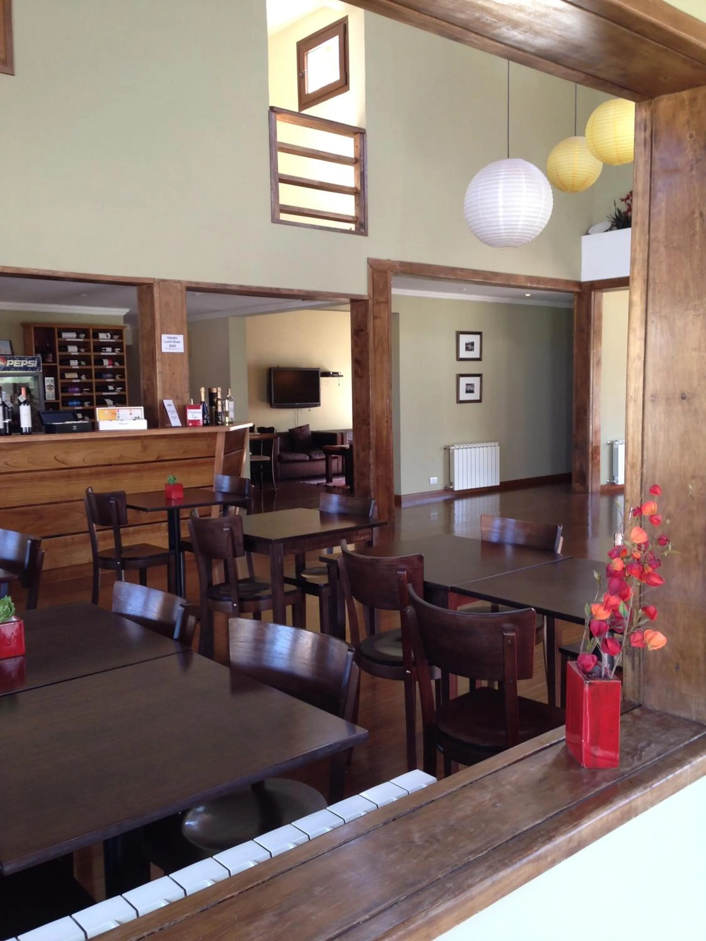 Facade/entrance in Hotel Poincenot