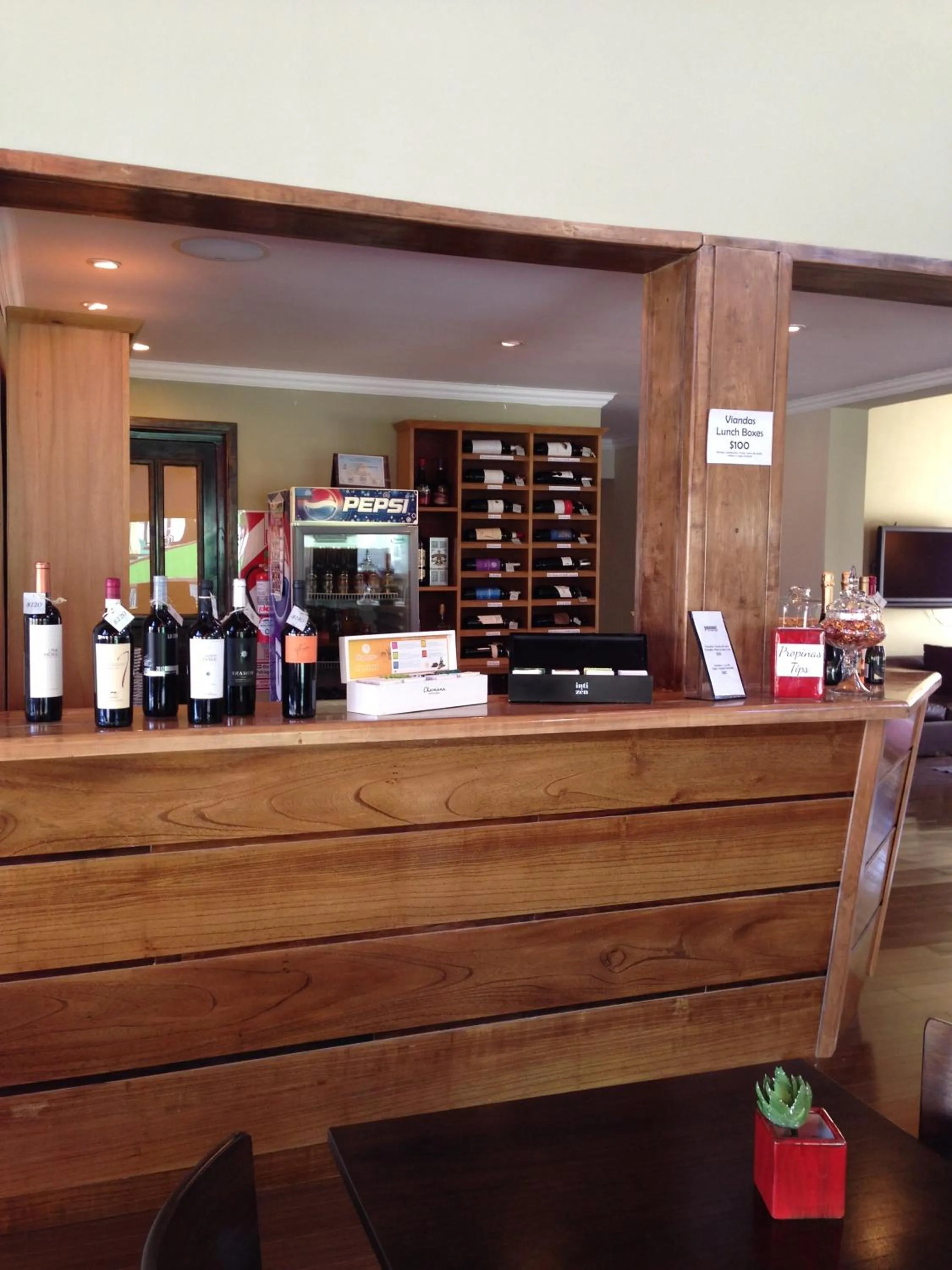 Lounge or bar in Hotel Poincenot