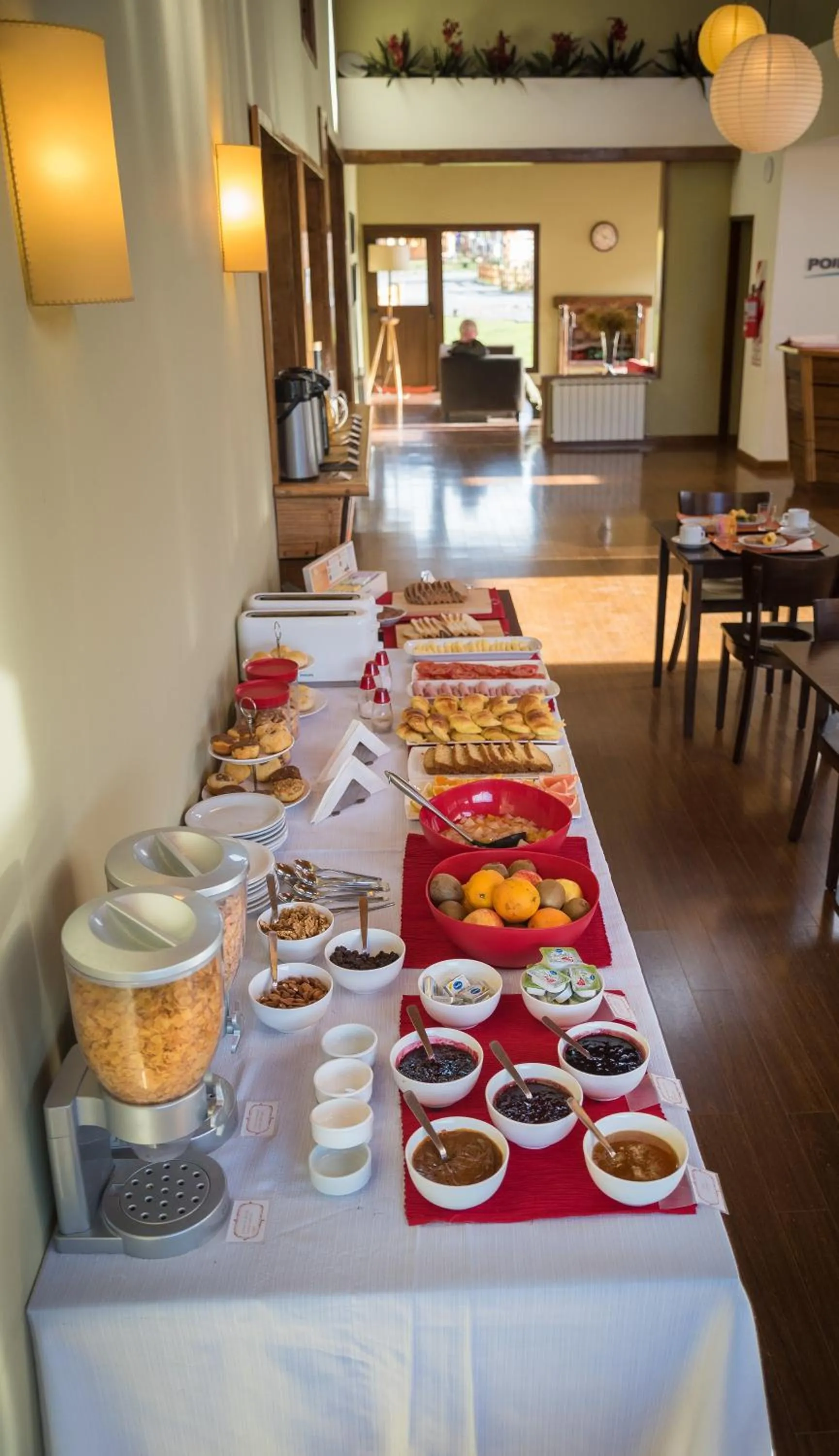 Breakfast in Hotel Poincenot