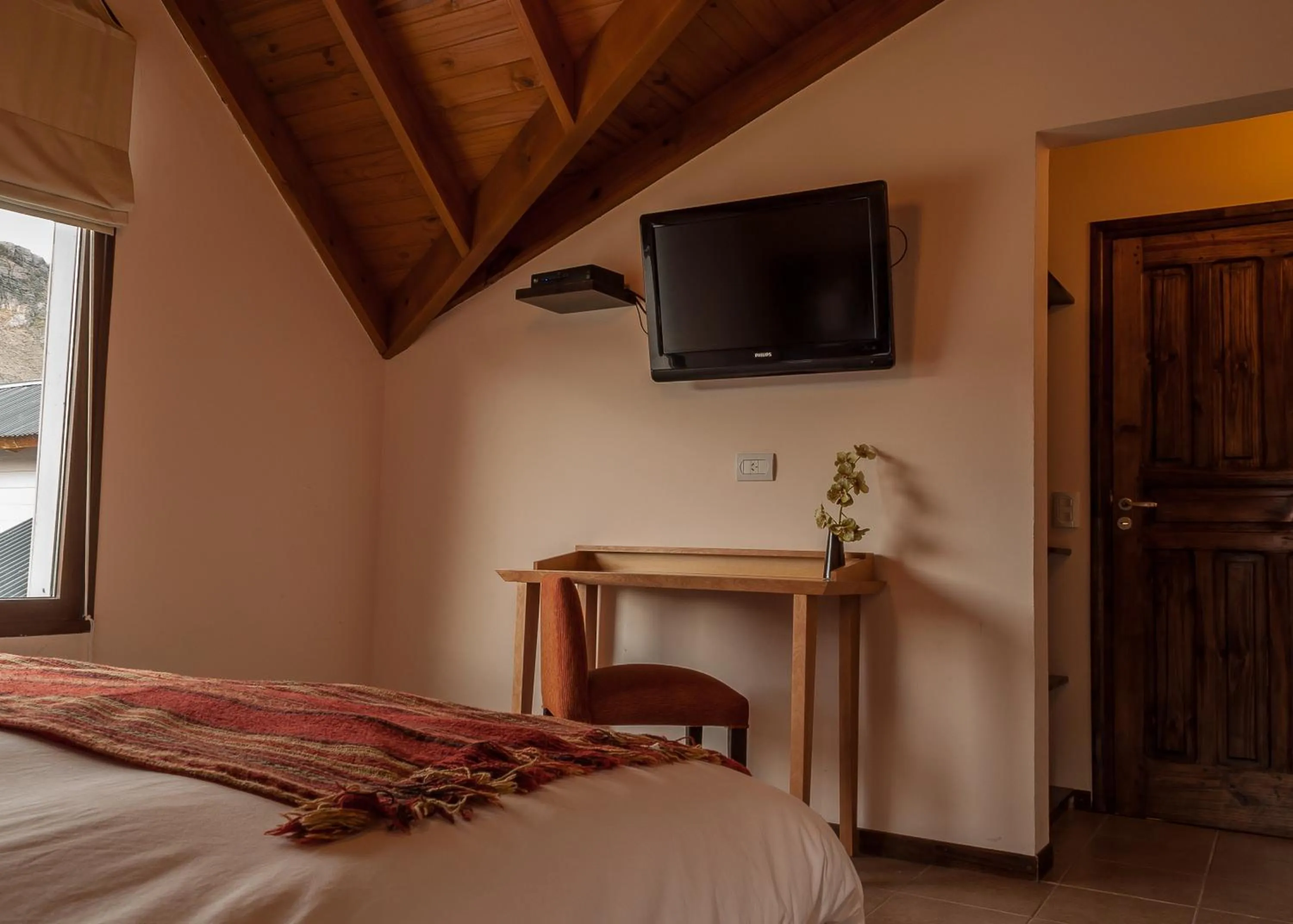 Bedroom, Bed in Hotel Poincenot