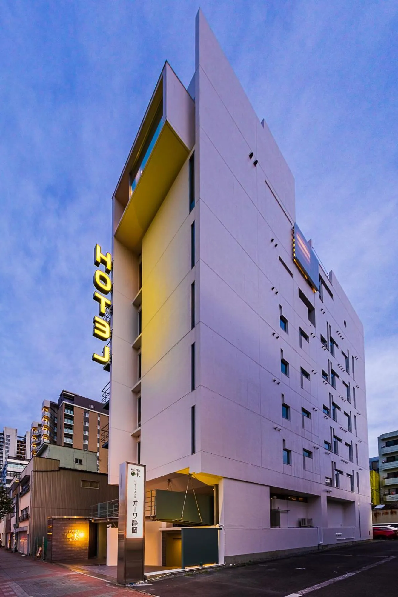Property building in Hotel Oak Shizuoka