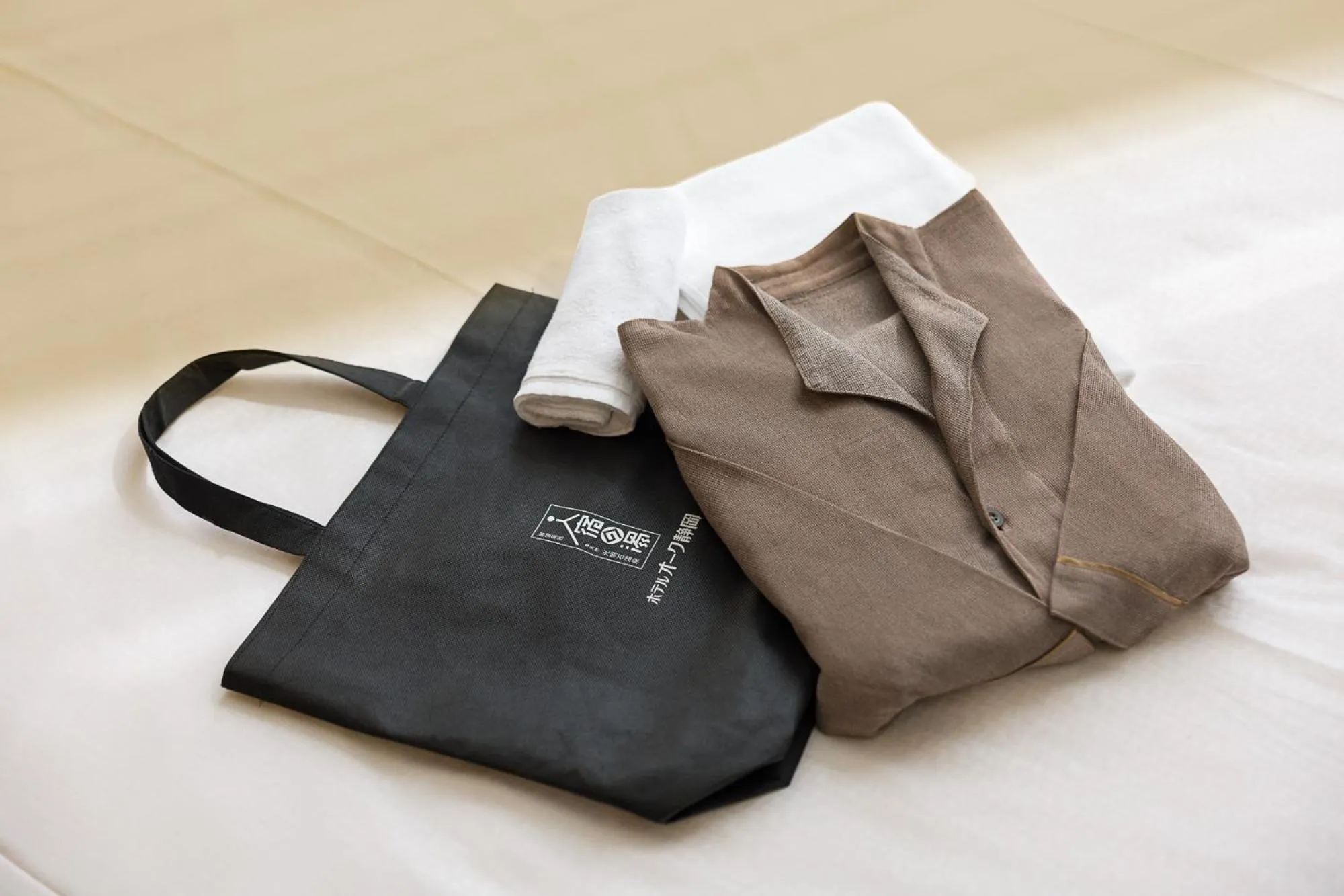 towels in Hotel Oak Shizuoka