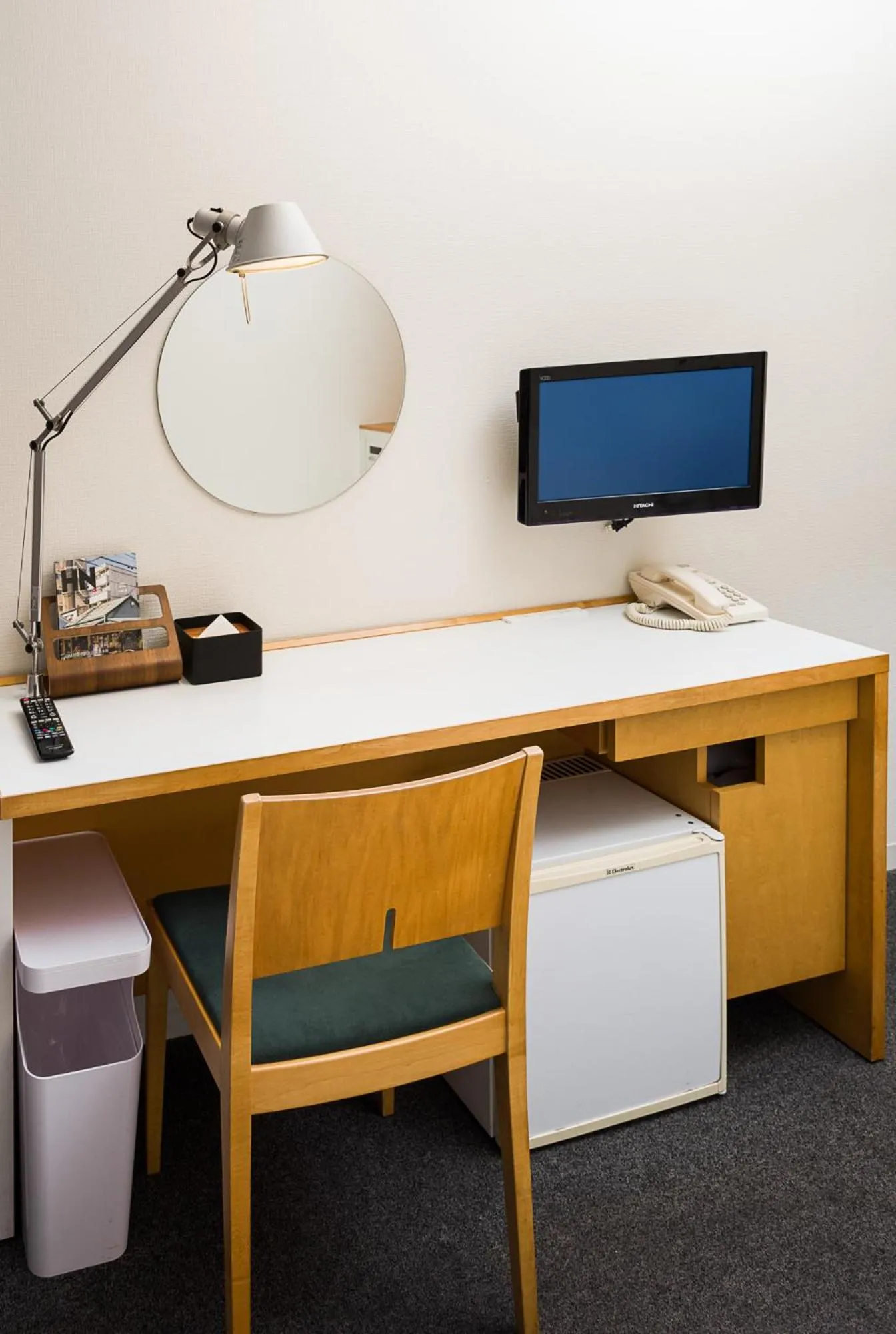 hair dresser in Hotel Oak Shizuoka