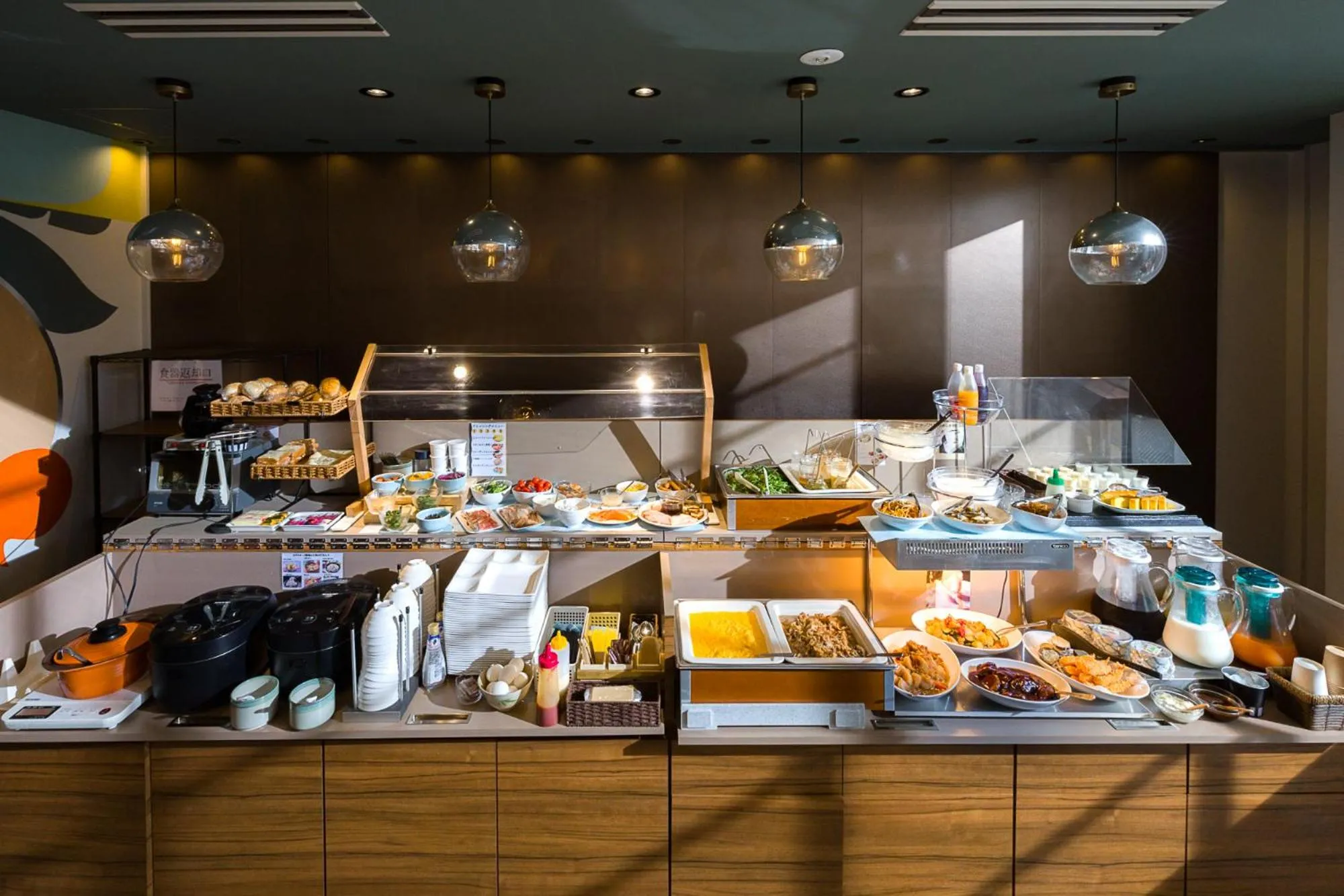 Breakfast in Hotel Oak Shizuoka