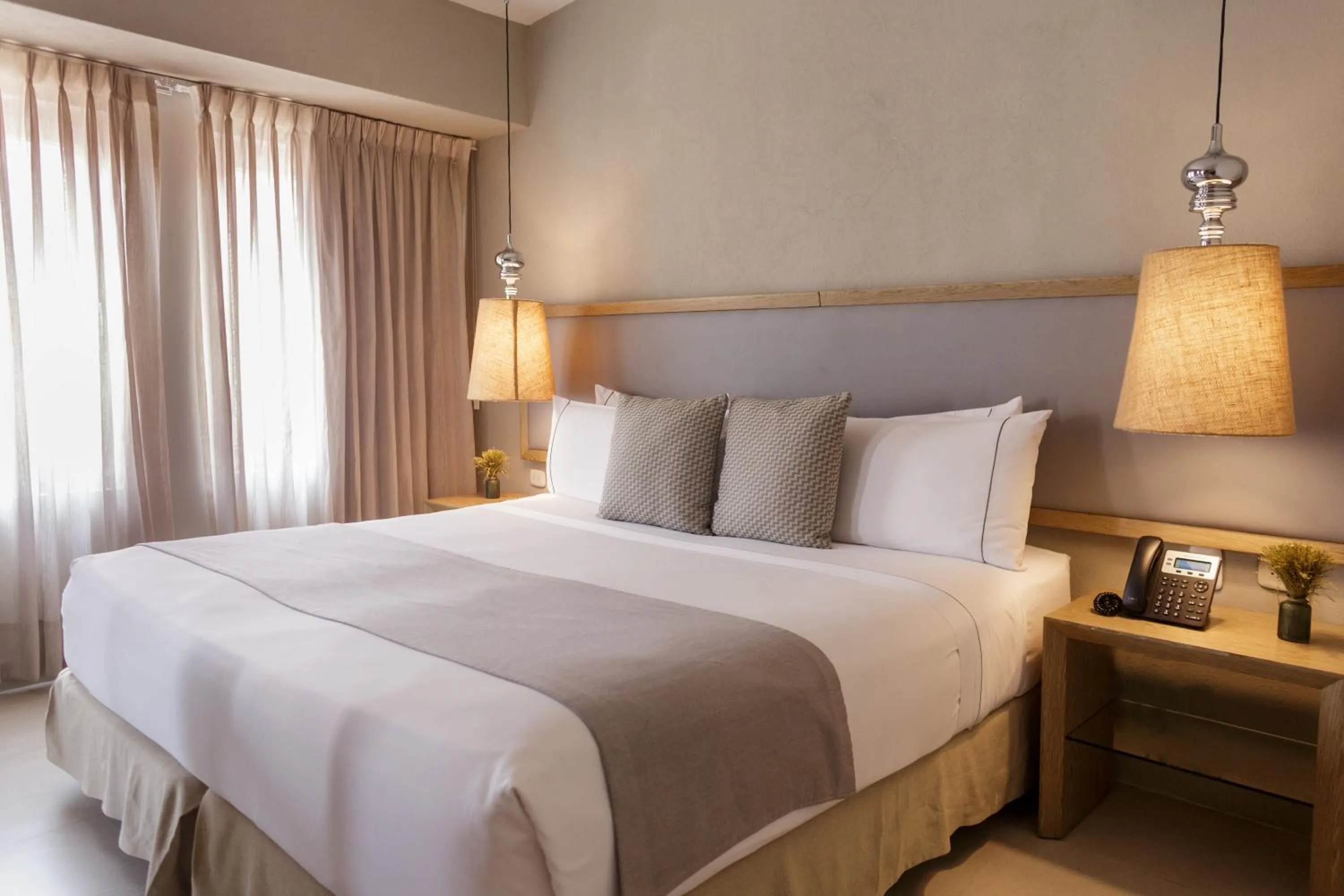 Bed in Hotel Santa Cecilia B&B