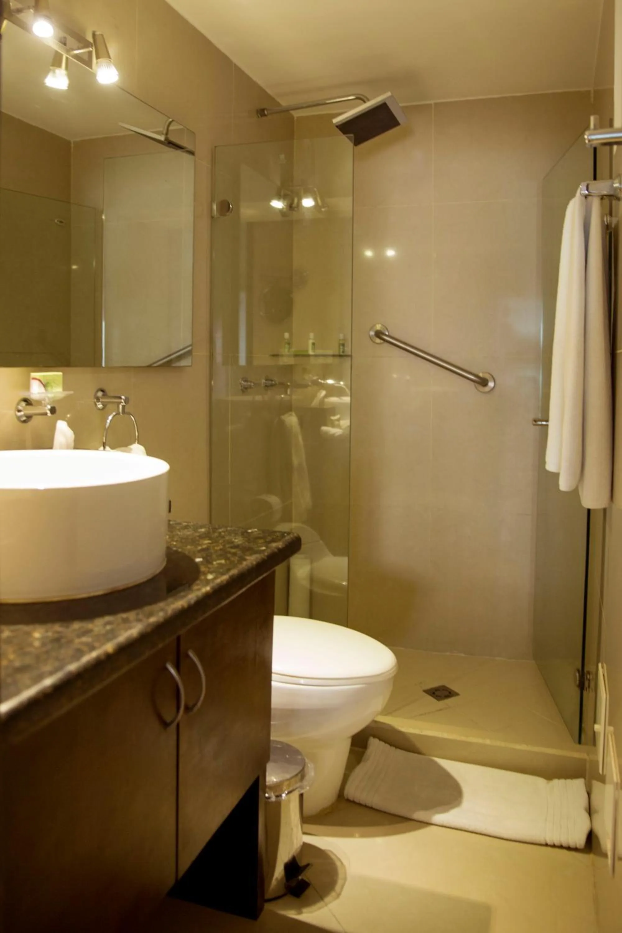 Bathroom in Hotel Santa Cecilia B&B