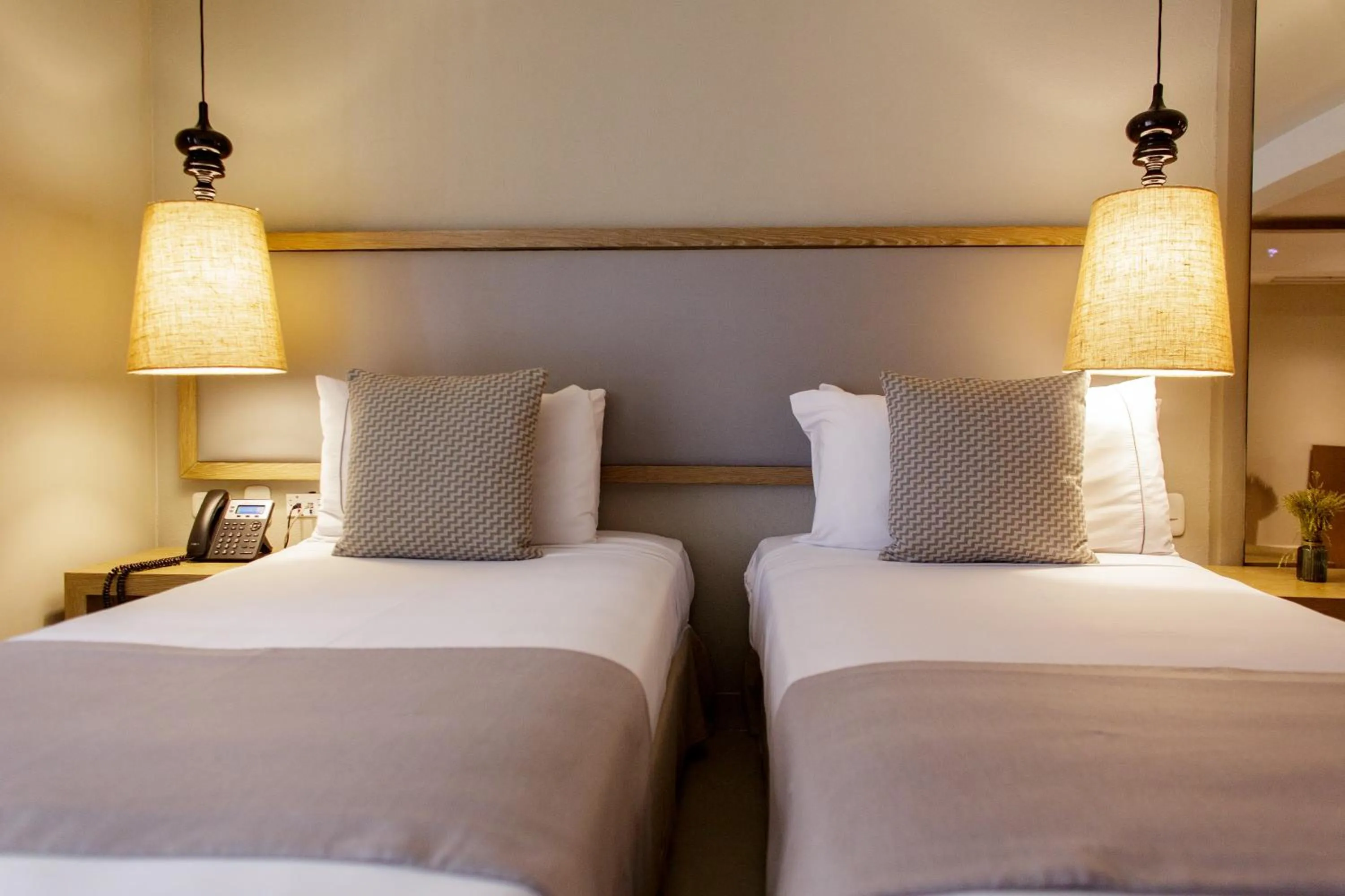 Bedroom, Bed in Hotel Santa Cecilia B&B