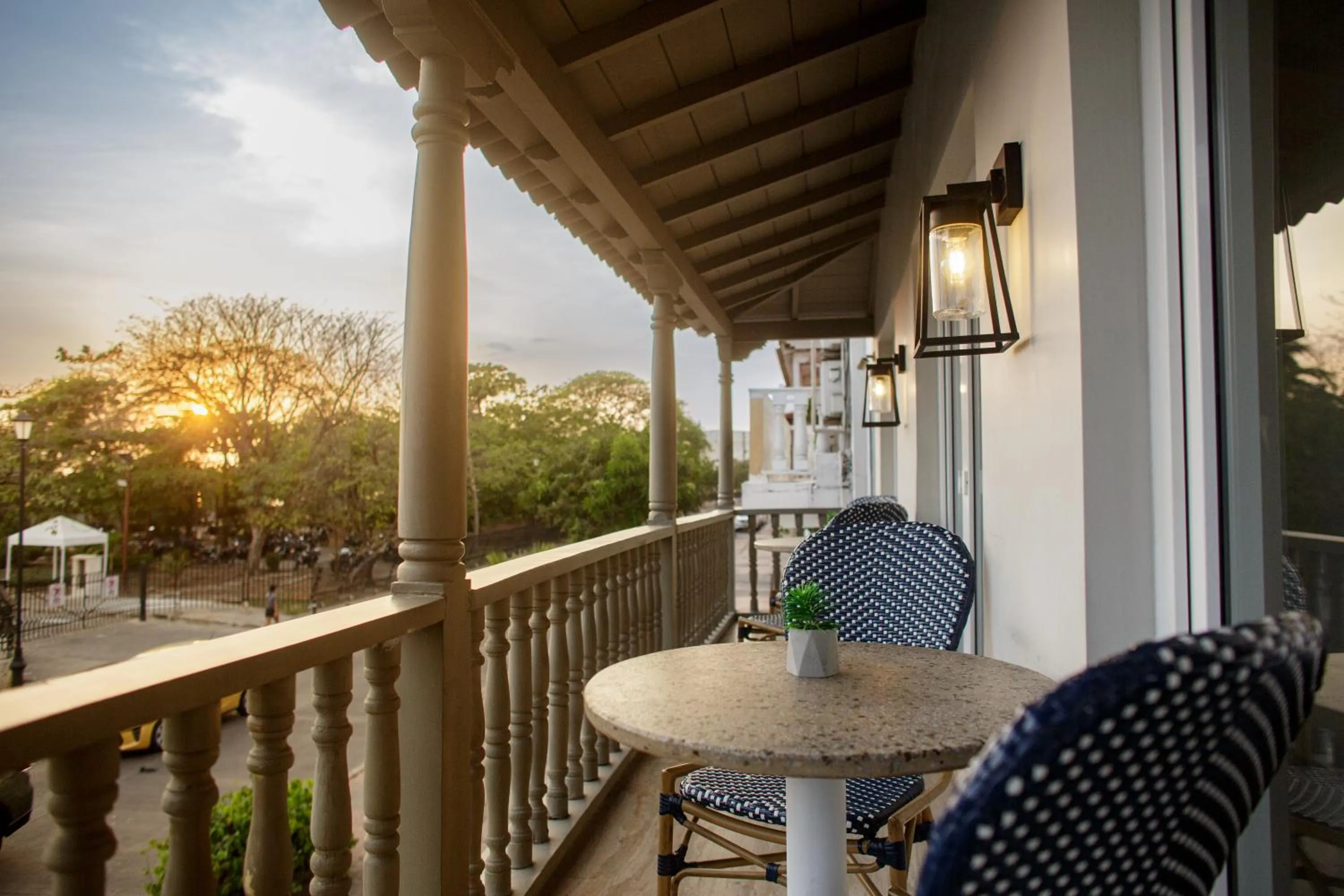 Restaurant/places to eat in Hotel Santa Cecilia B&B