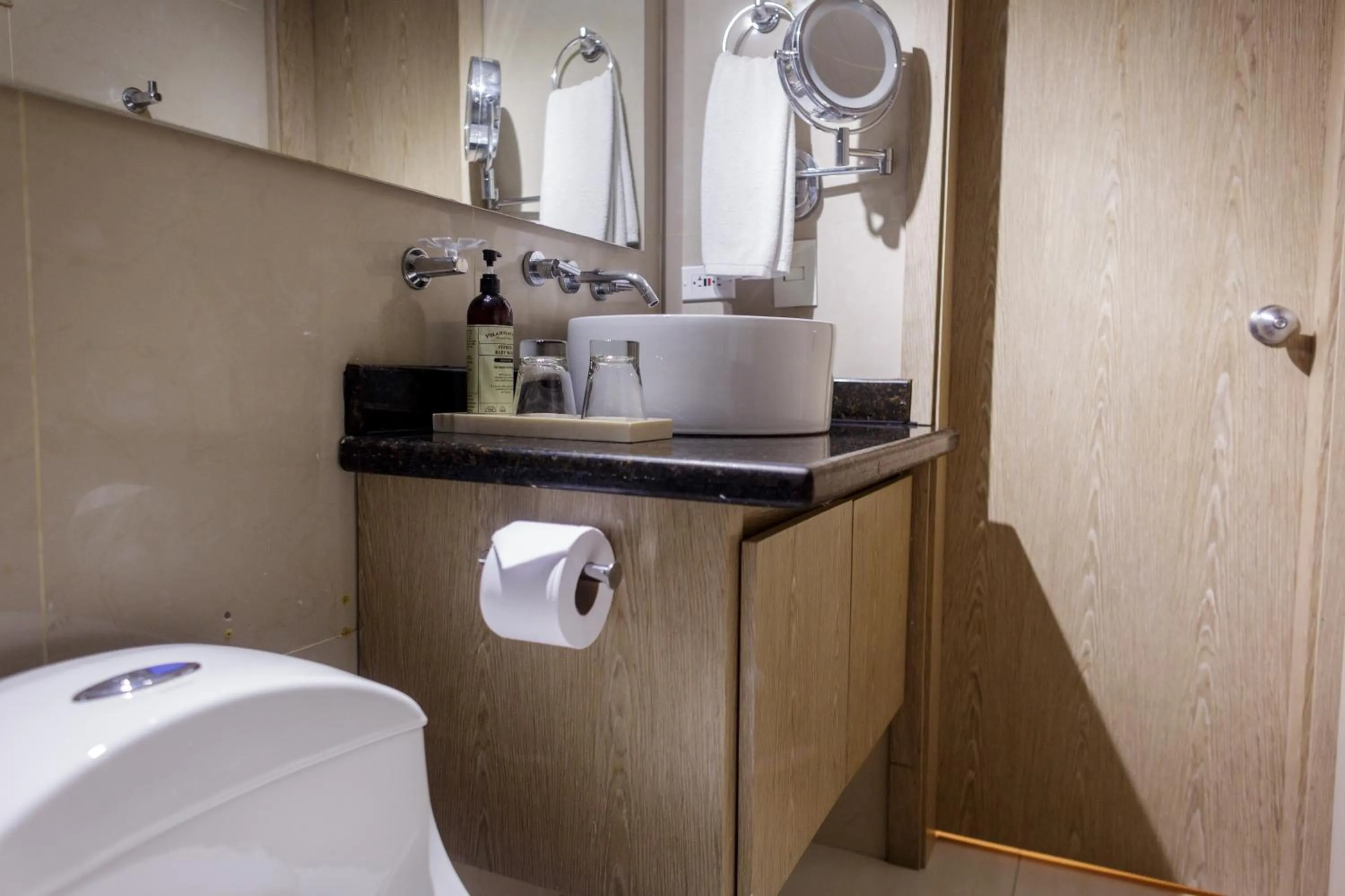 Bathroom in Hotel Santa Cecilia B&B