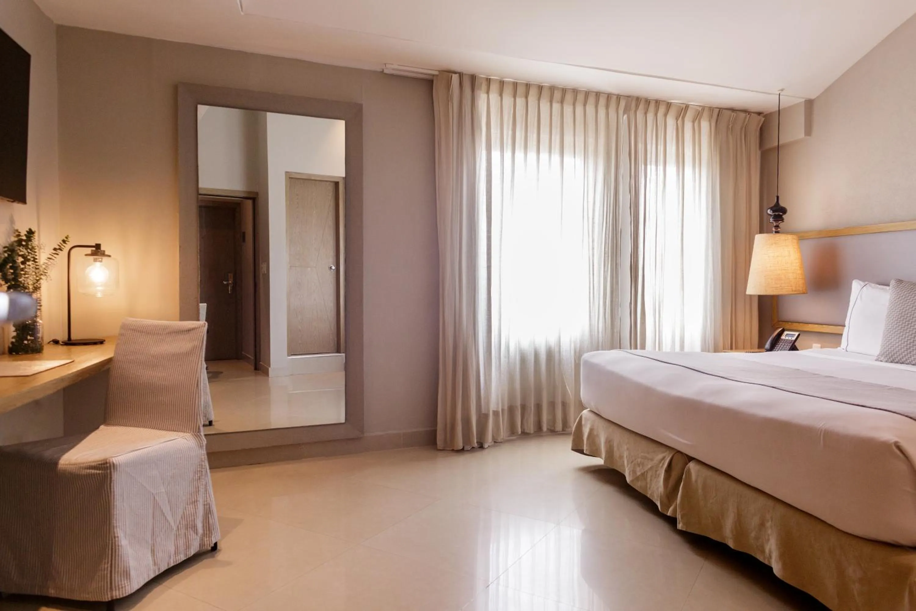 Photo of the whole room, Bed in Hotel Santa Cecilia B&B