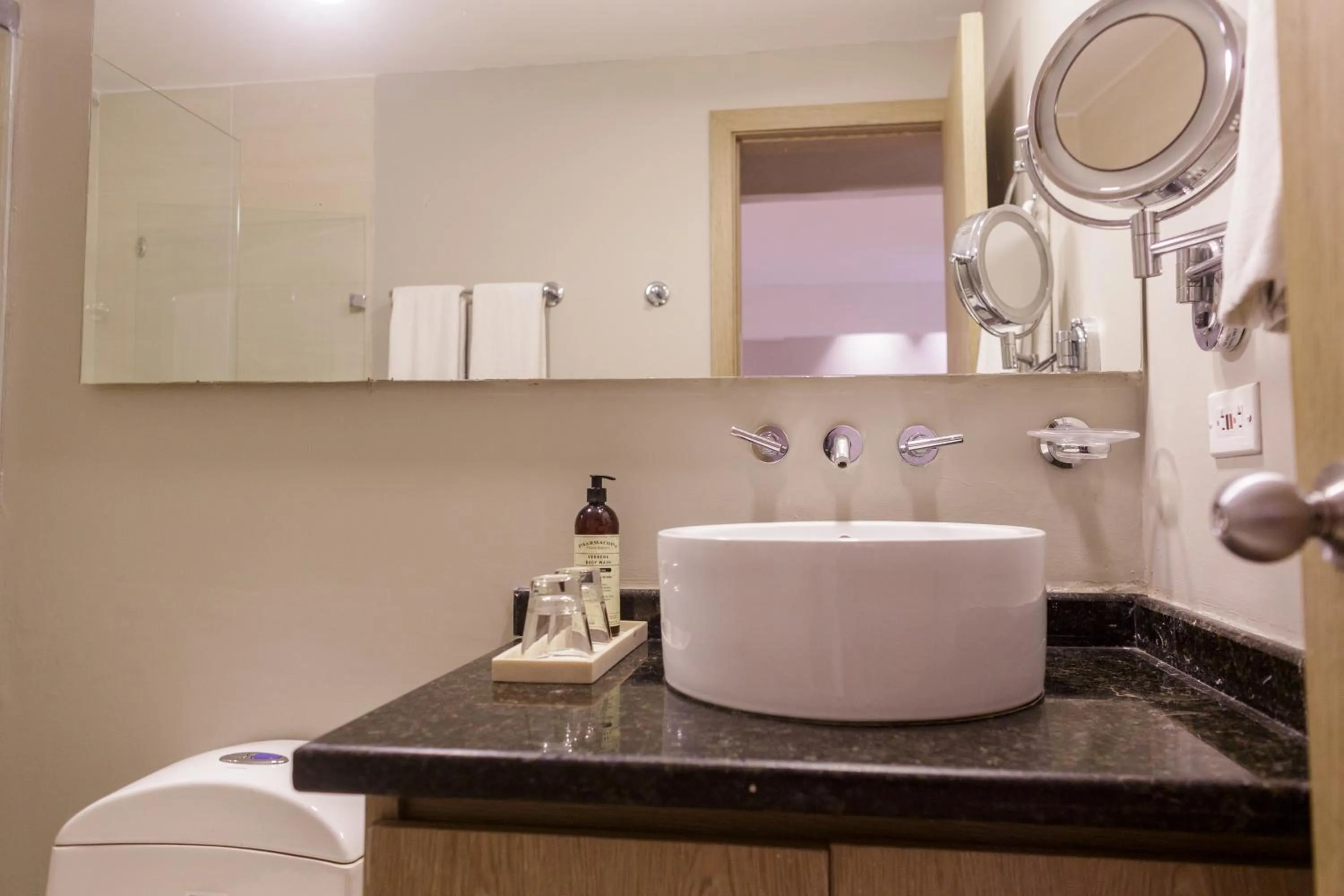 Bathroom in Hotel Santa Cecilia B&B