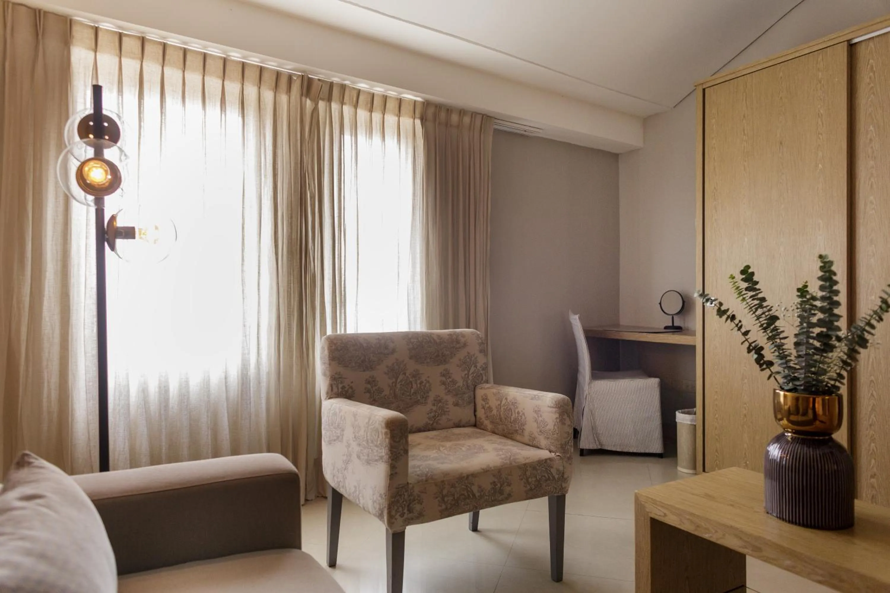 Seating area in Hotel Santa Cecilia B&B