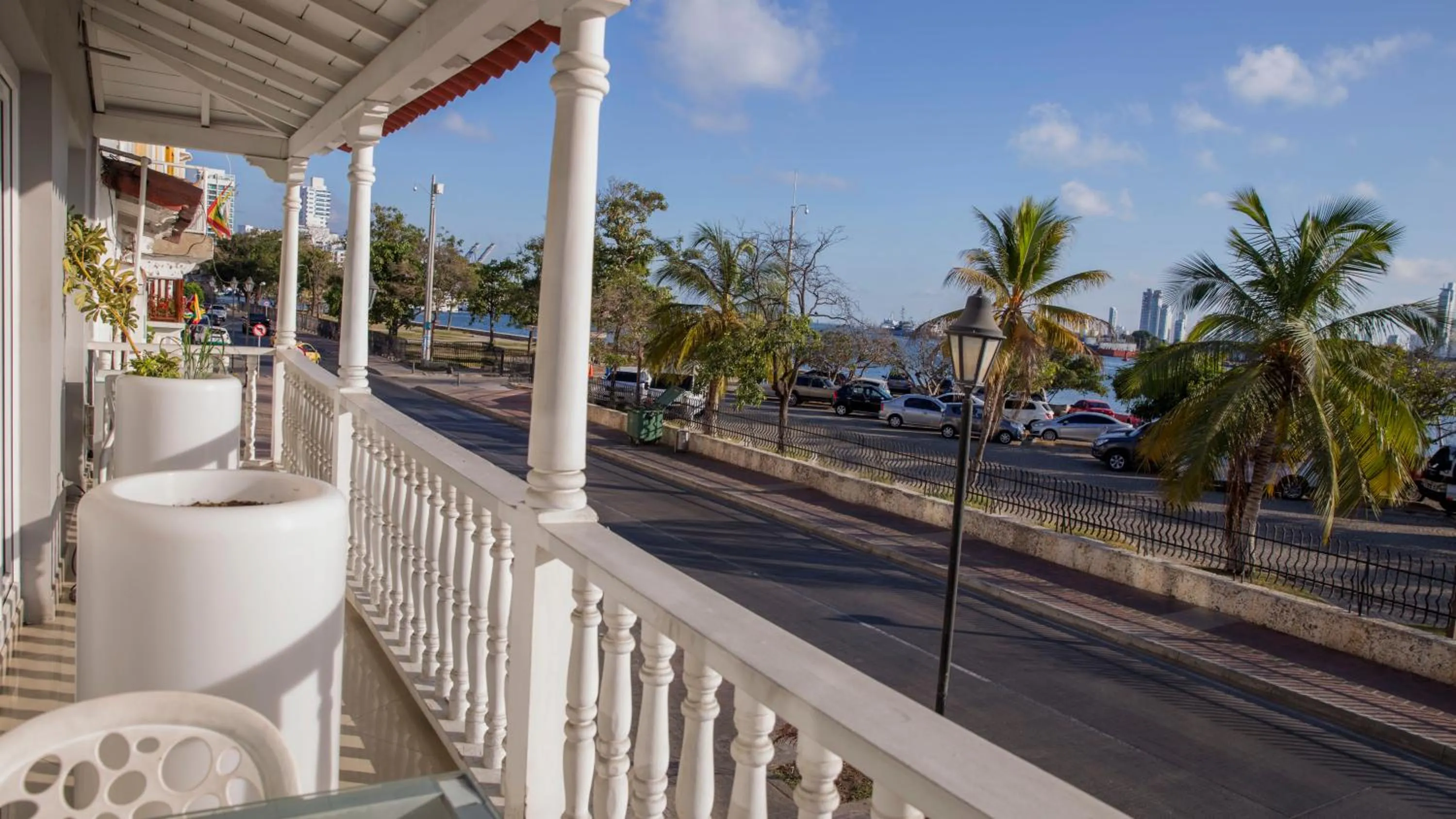 Off site in Hotel Santa Cecilia B&B