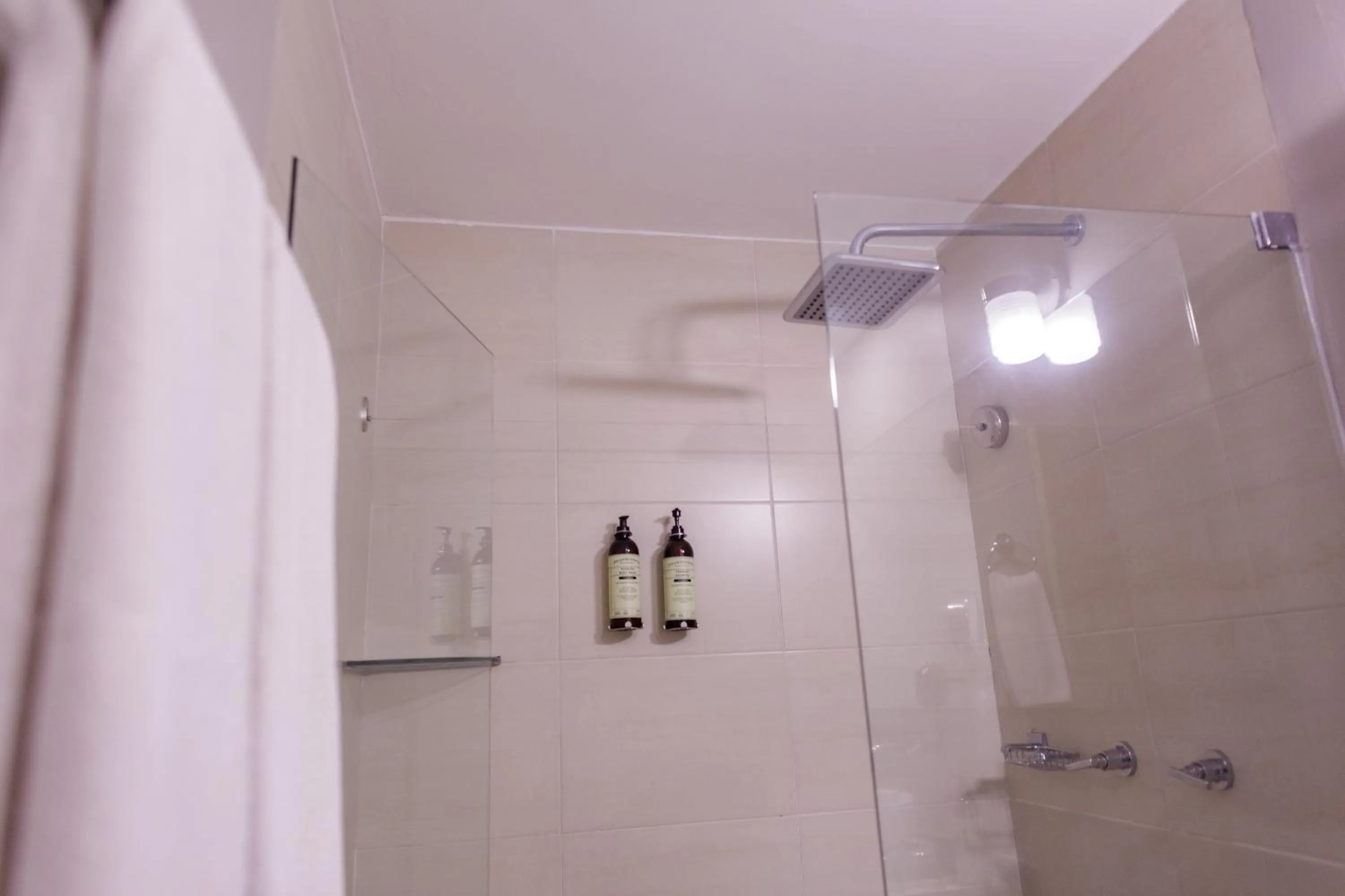 Shower in Hotel Santa Cecilia B&B