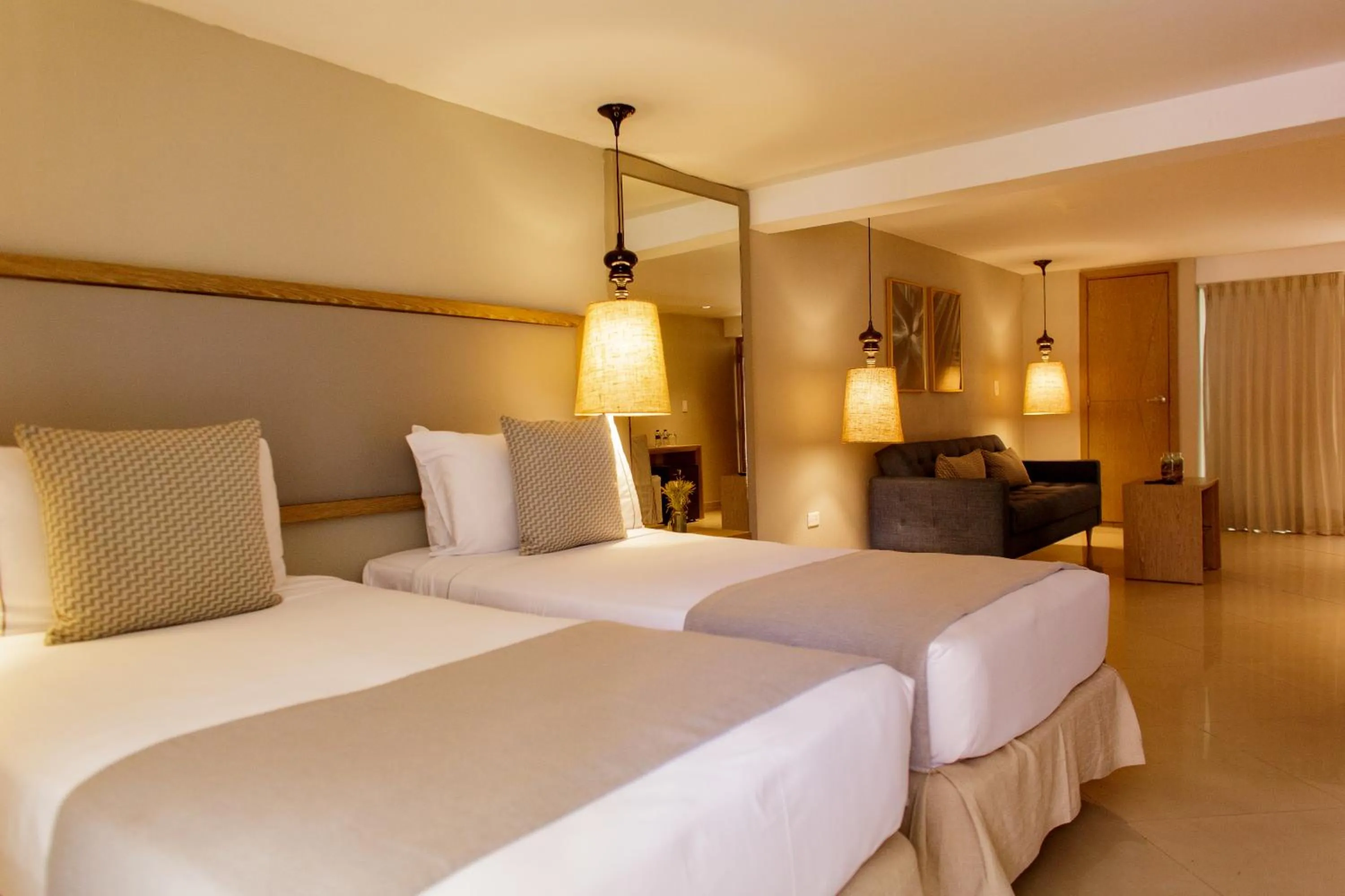 Bedroom, Bed in Hotel Santa Cecilia B&B