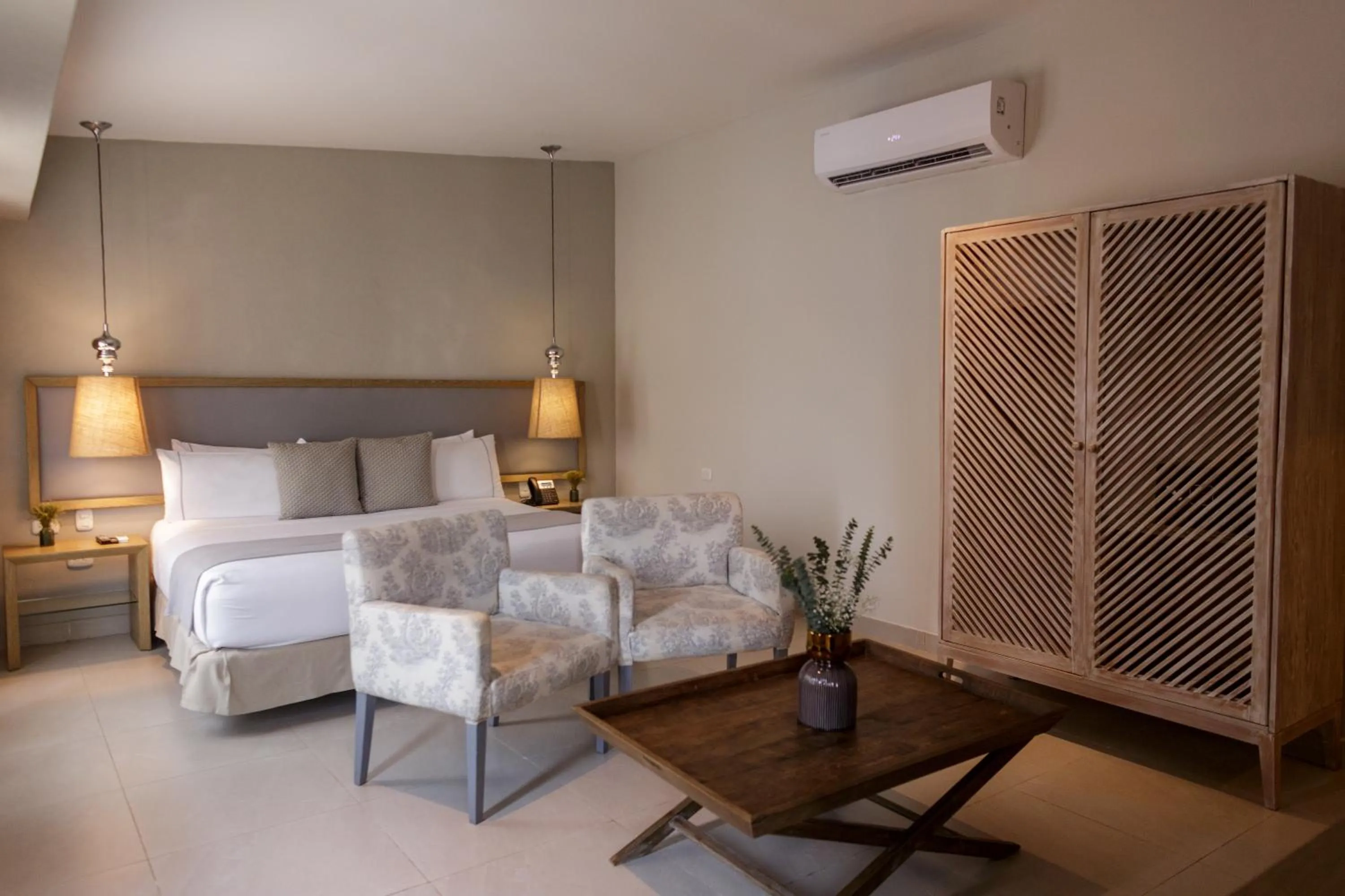 Living room in Hotel Santa Cecilia B&B