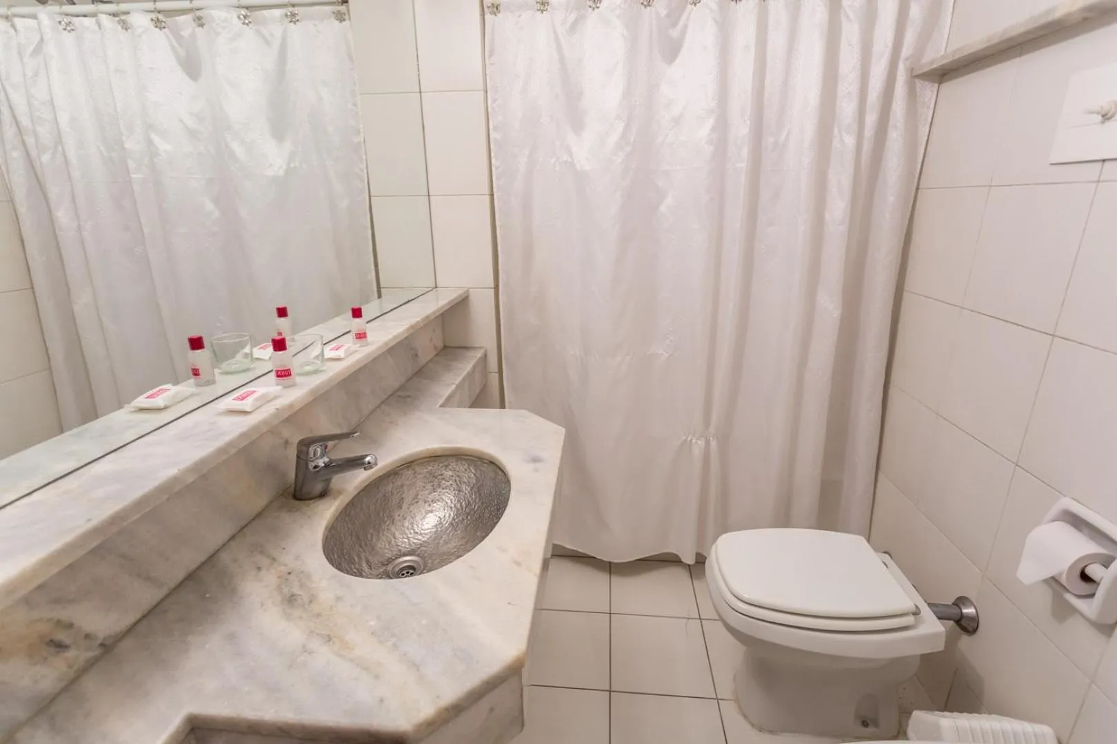Bathroom in Hotel Dorá