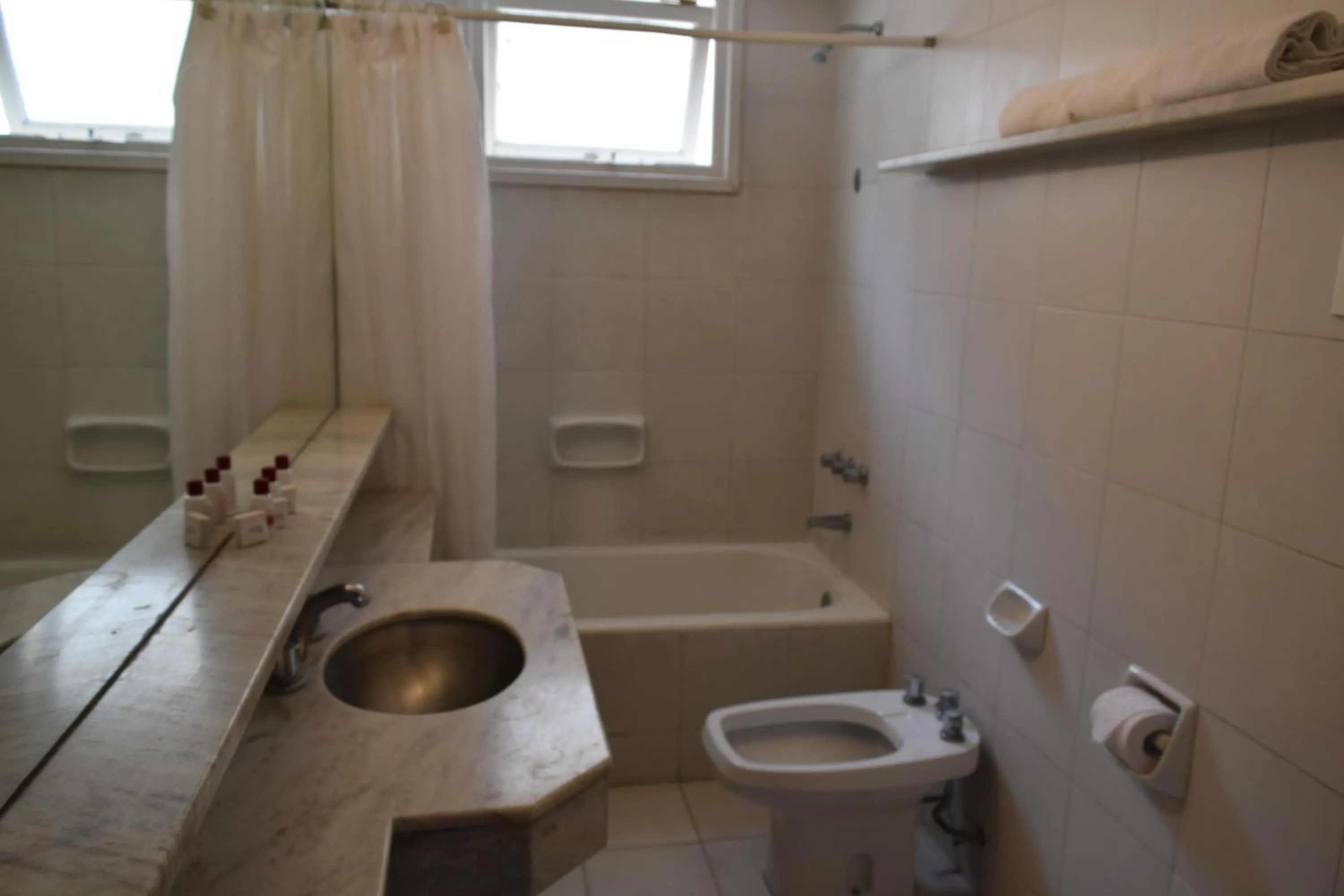 Bathroom in Hotel Dorá