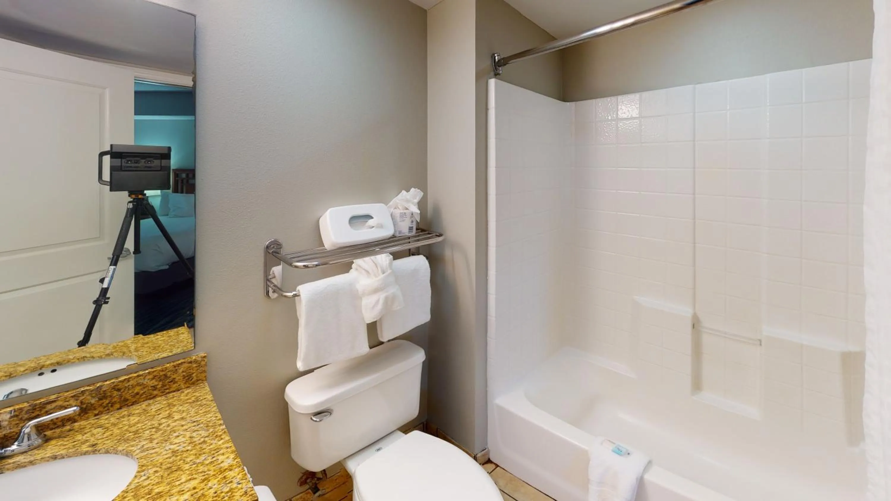 Bathroom in Dunes Village