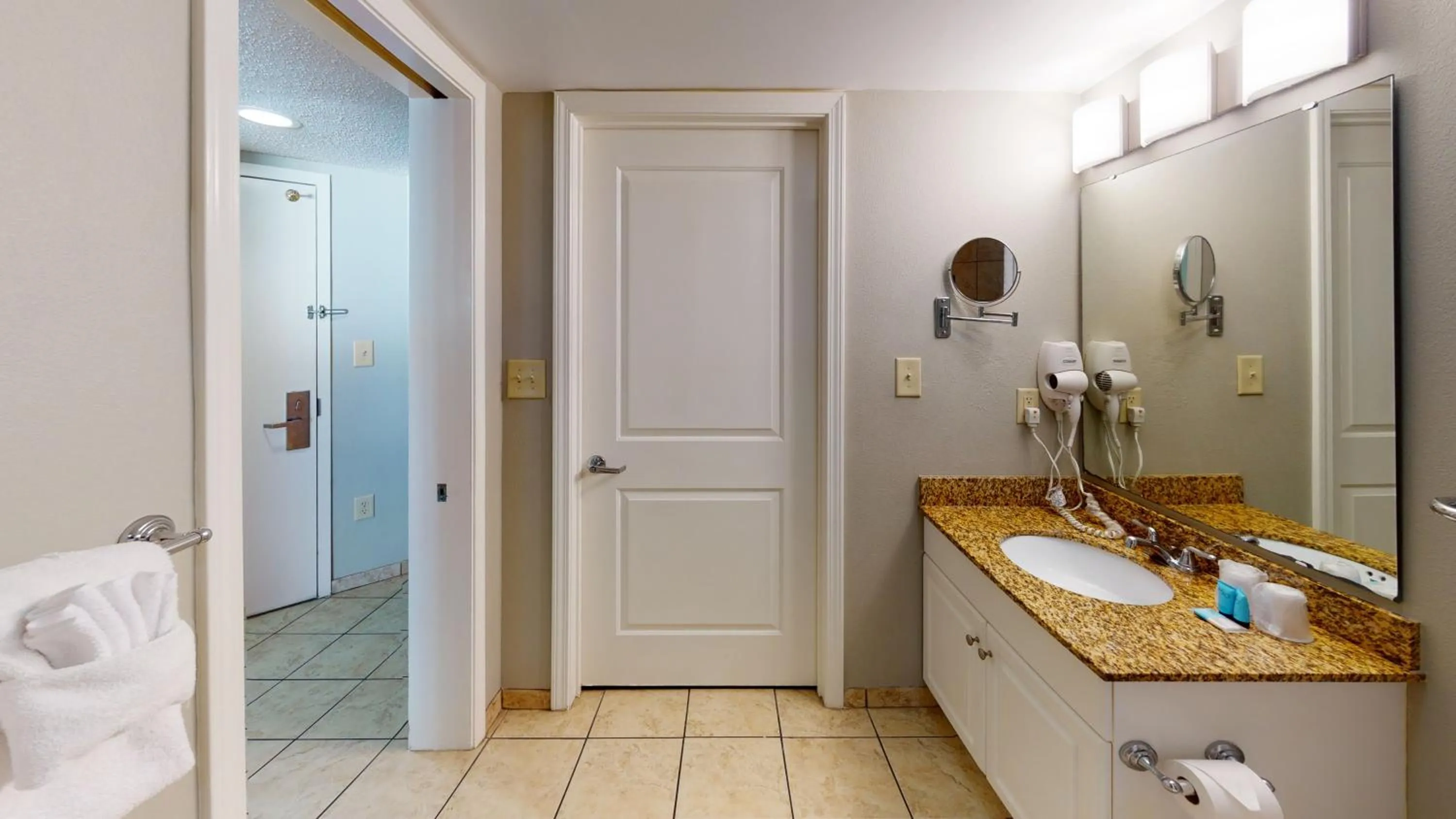 Bathroom in Dunes Village