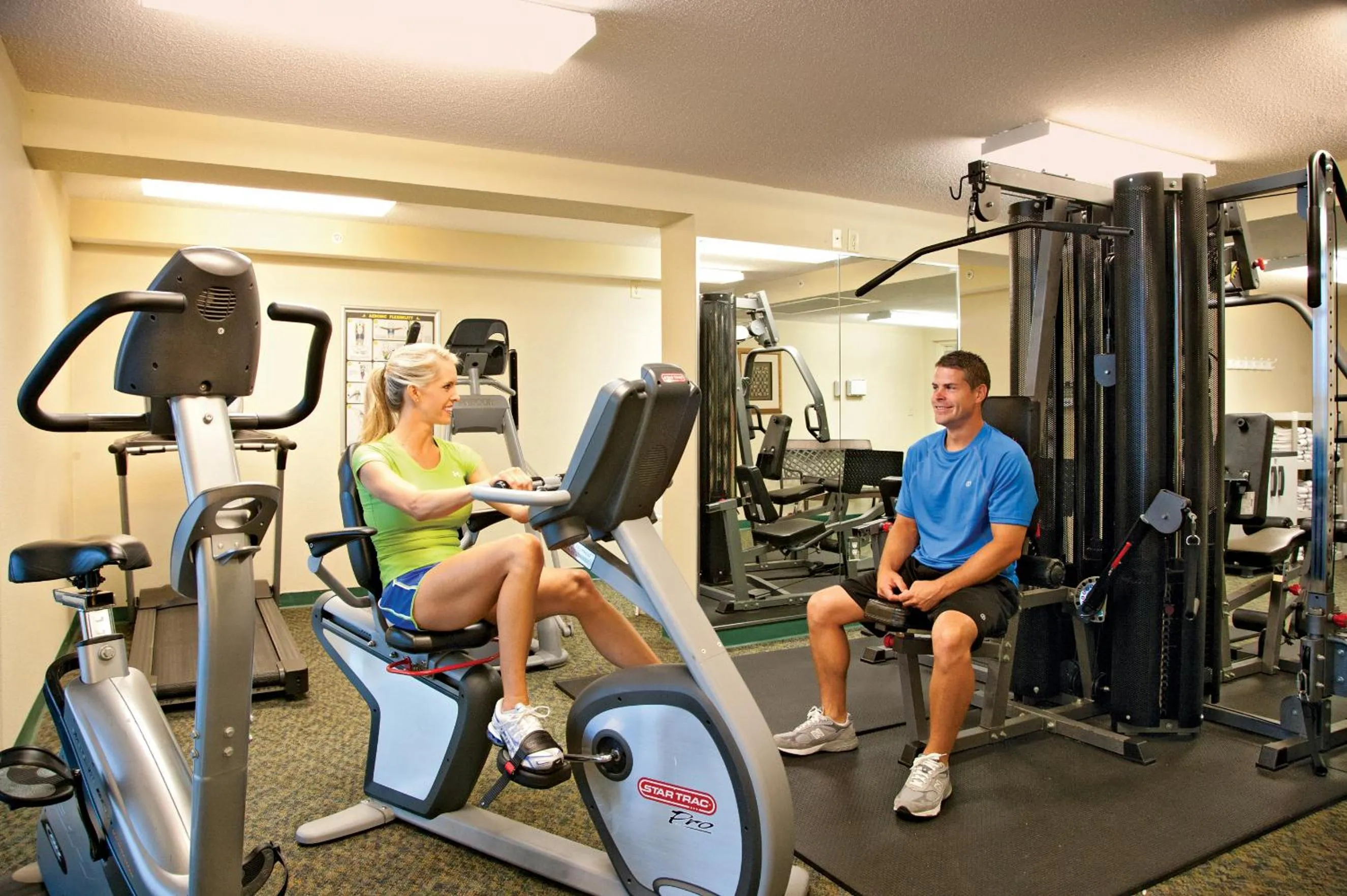 Fitness centre/facilities in Dunes Village
