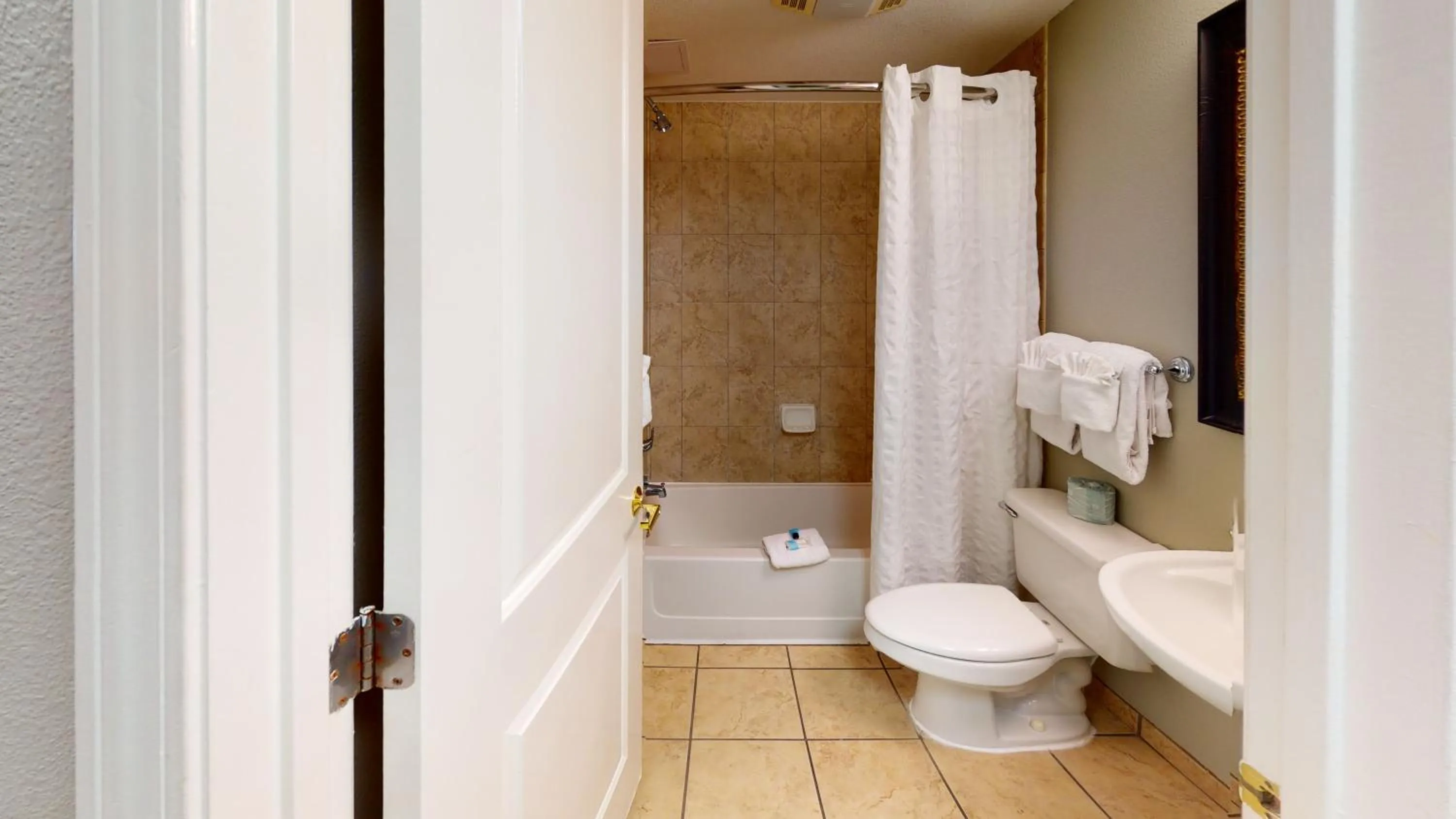 Bathroom in Dunes Village