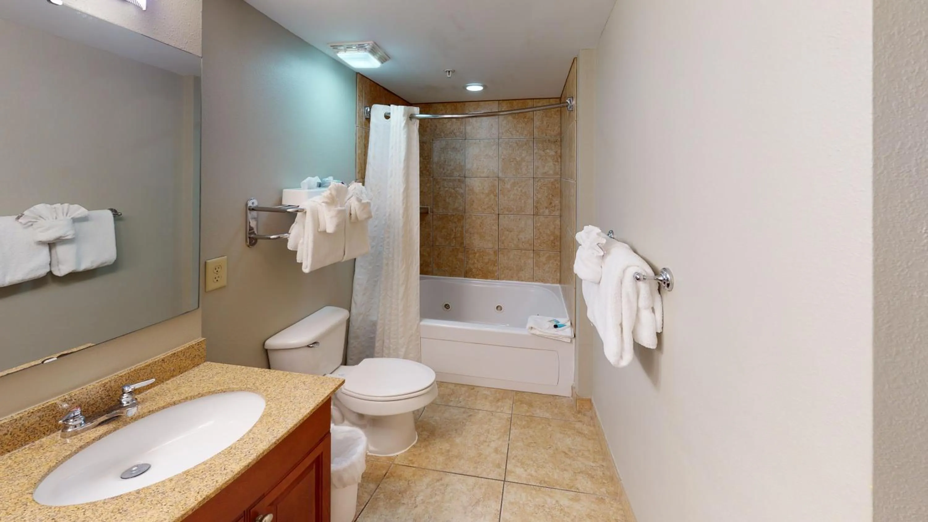 Bathroom in Dunes Village