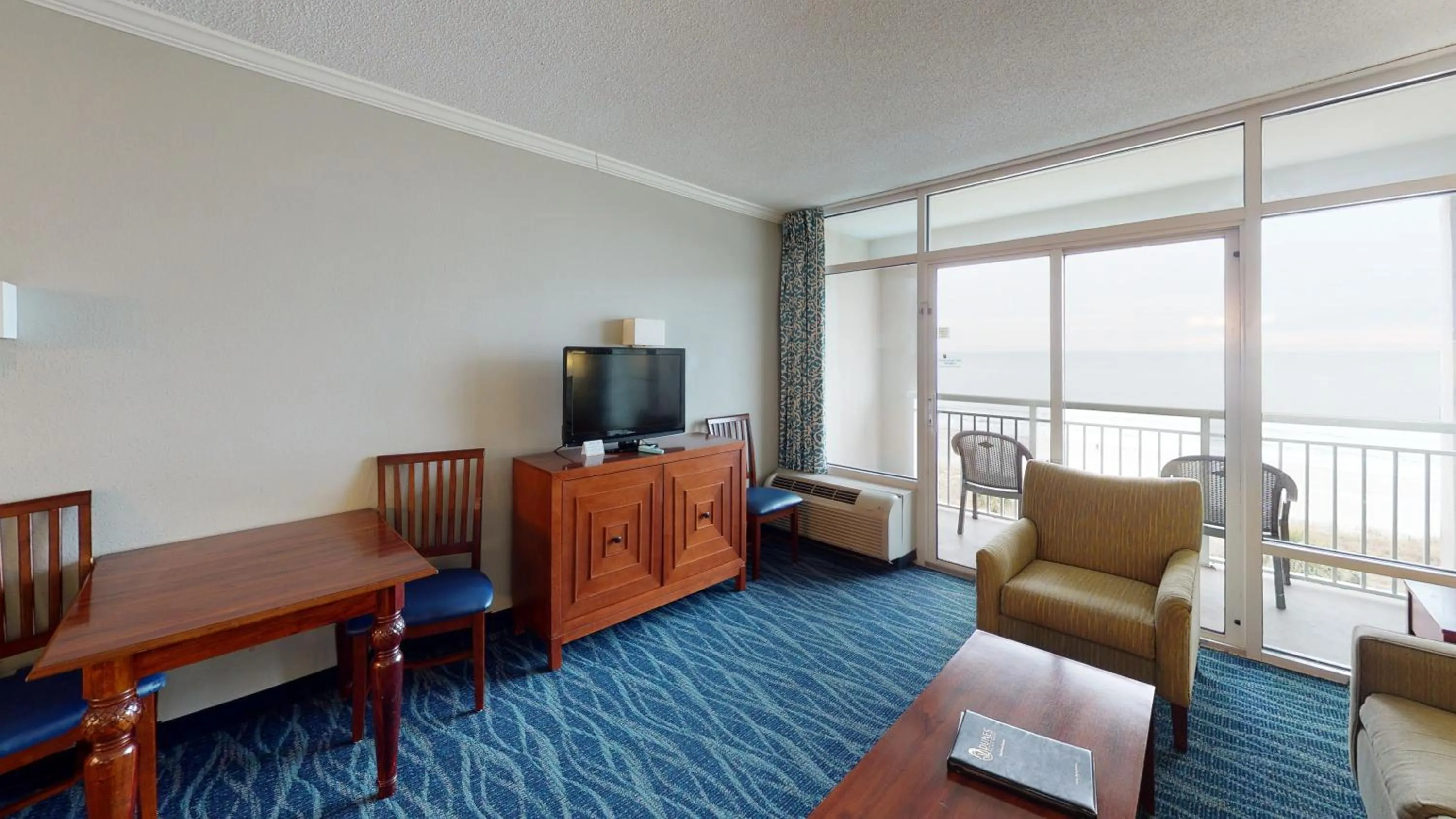 Living room in Dunes Village