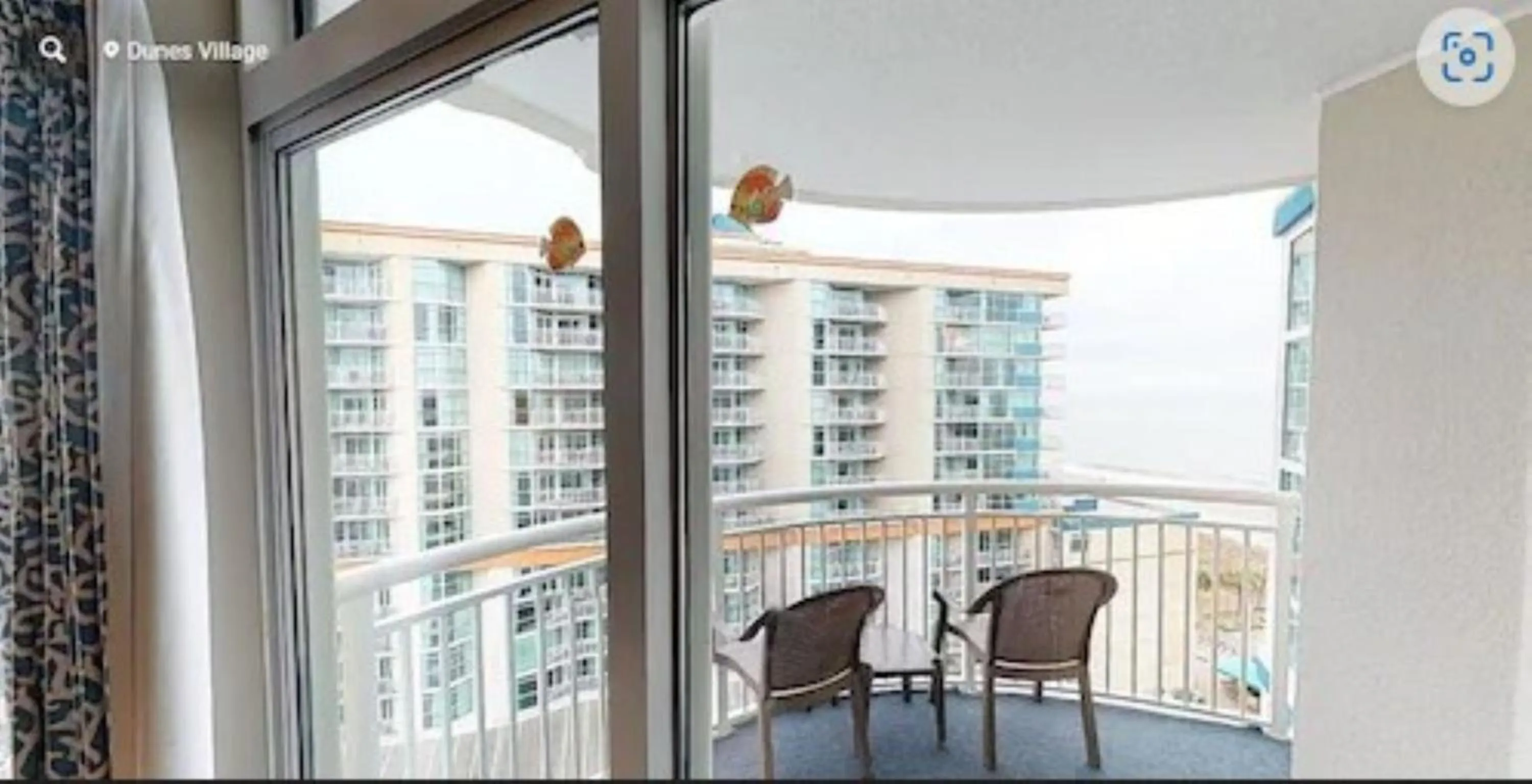 Balcony/Terrace in Dunes Village