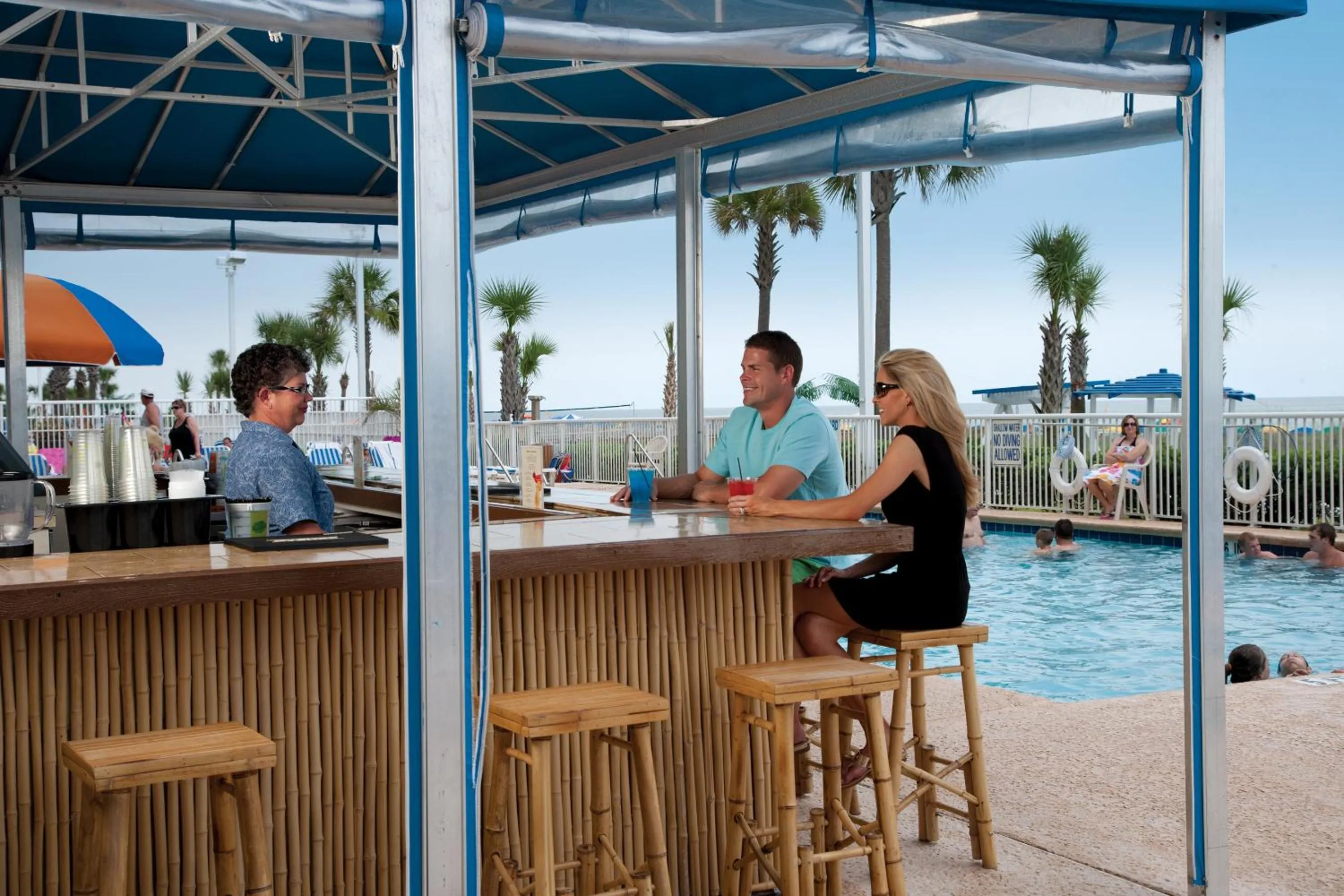 Food in Dunes Village