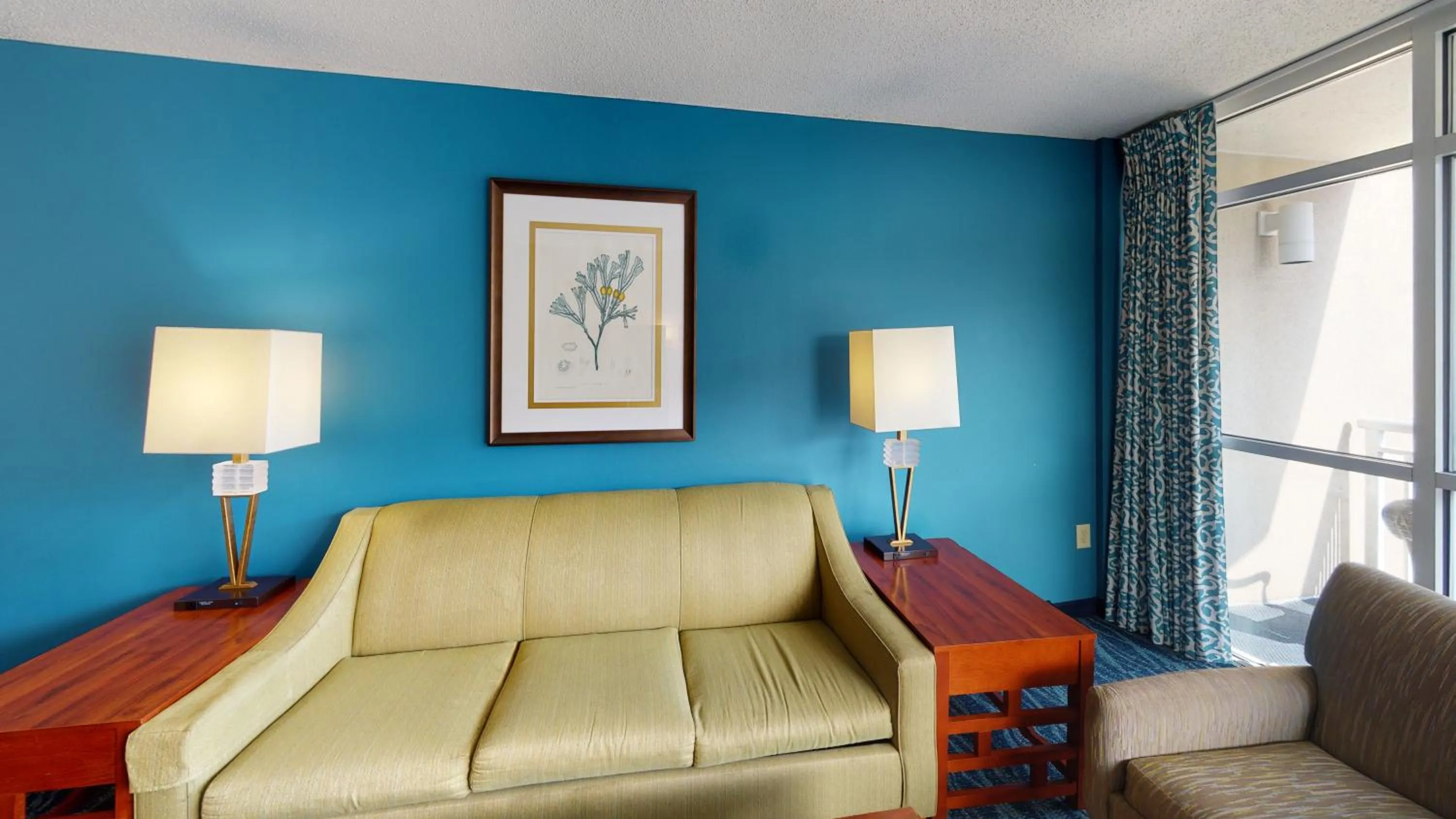 Living room in Dunes Village