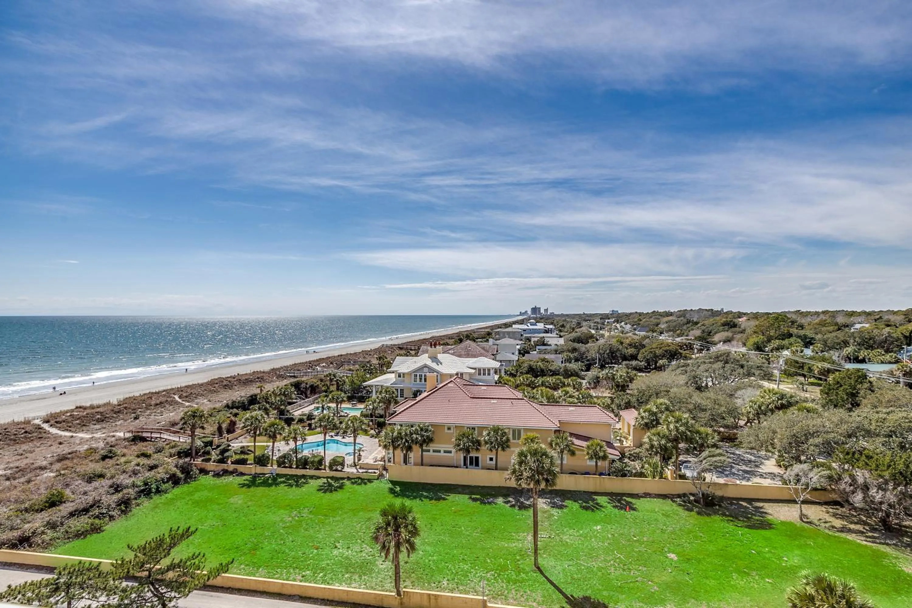 Sea view in Dunes Village