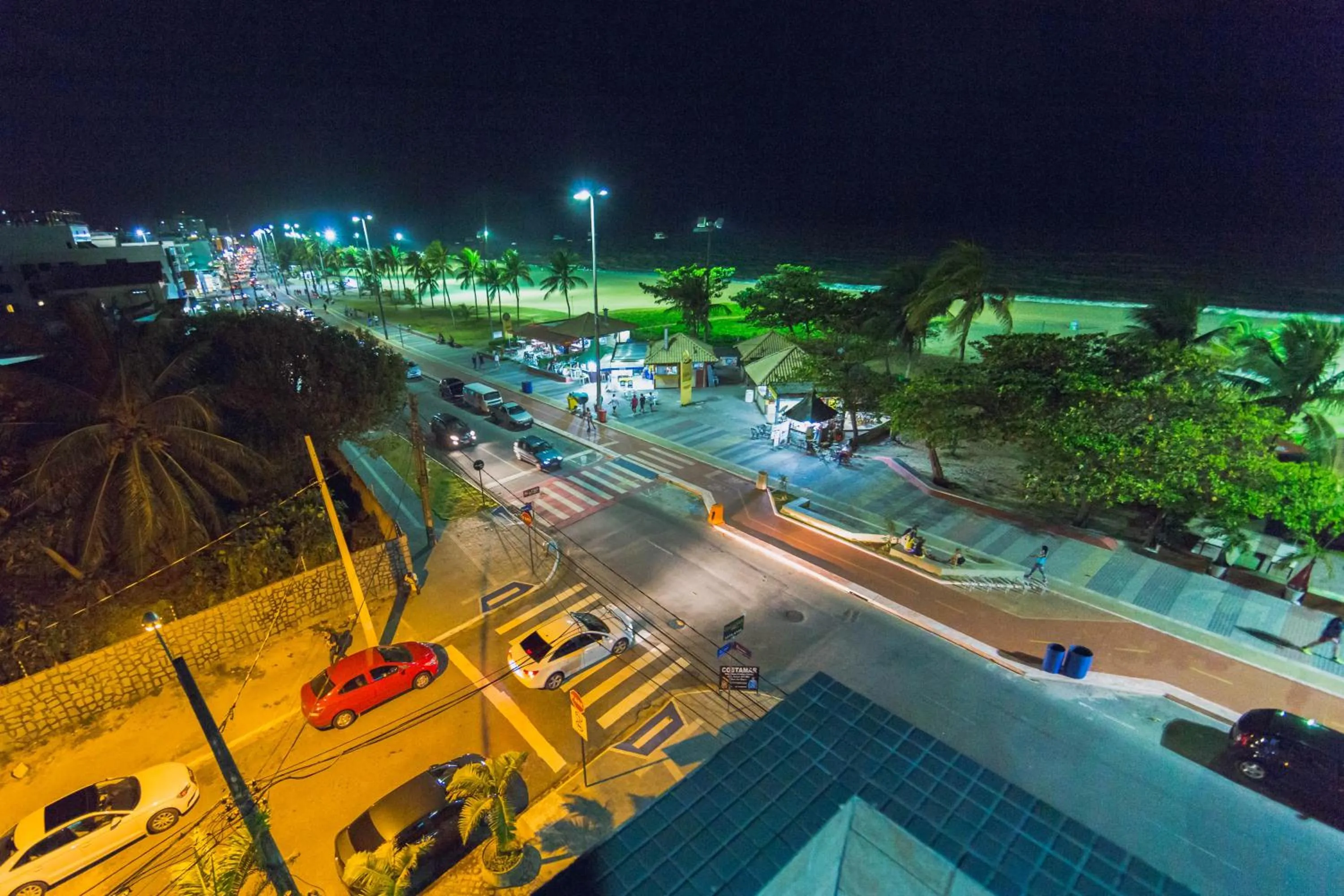 Night in Xênius Hotel