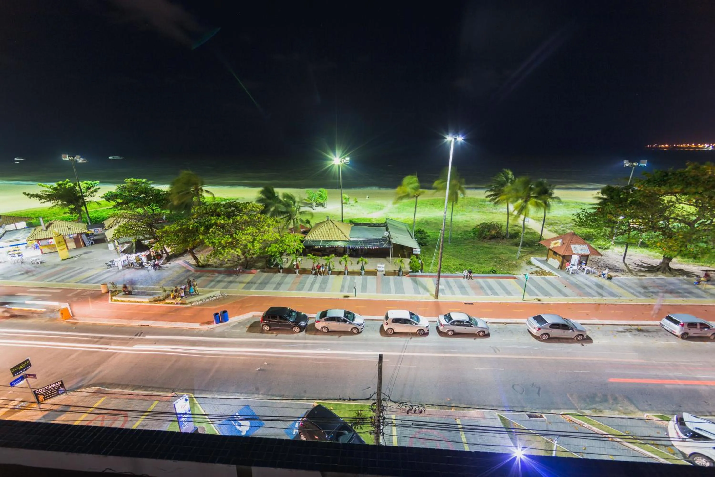 Night in Xênius Hotel