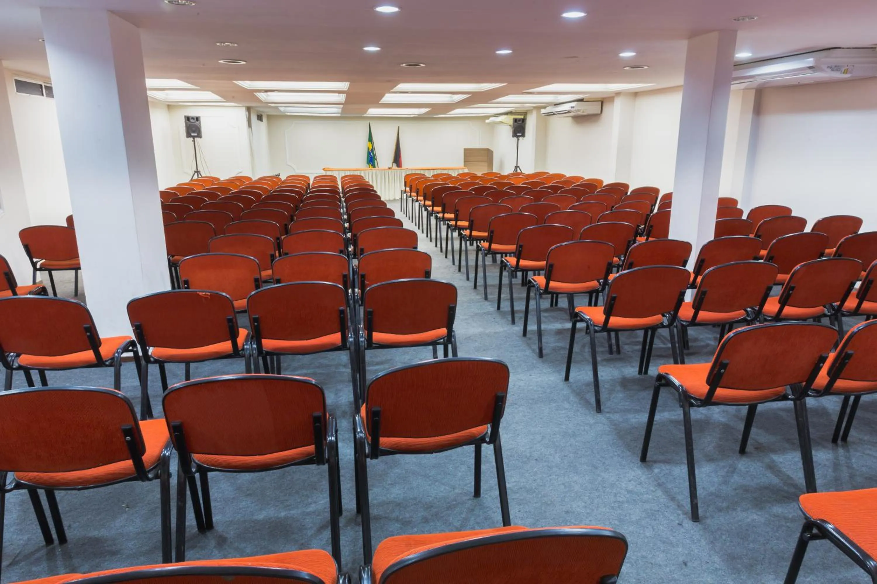 Area and facilities in Xênius Hotel