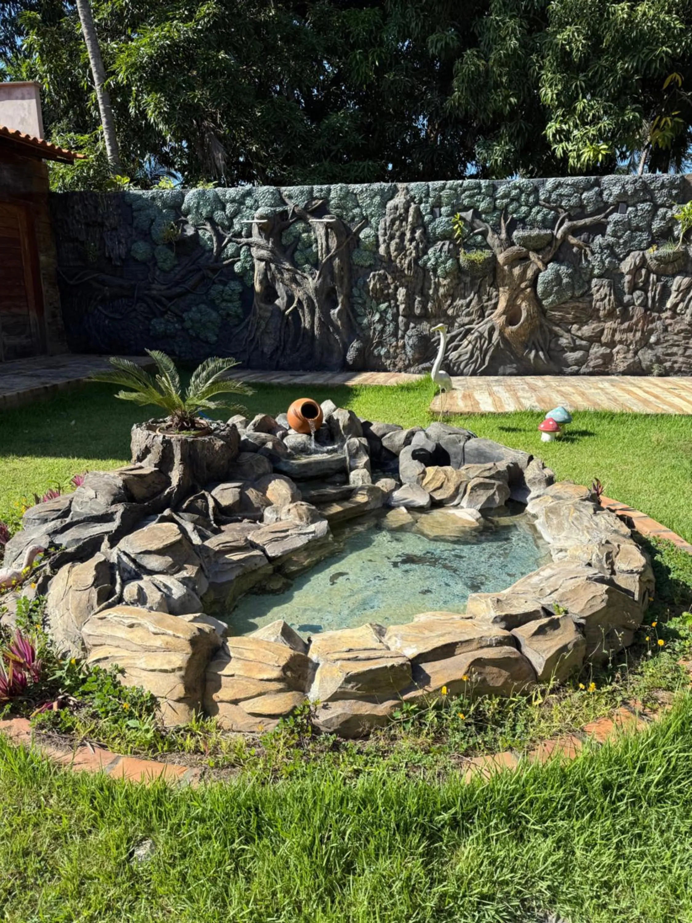 Garden in Pousada do Riacho