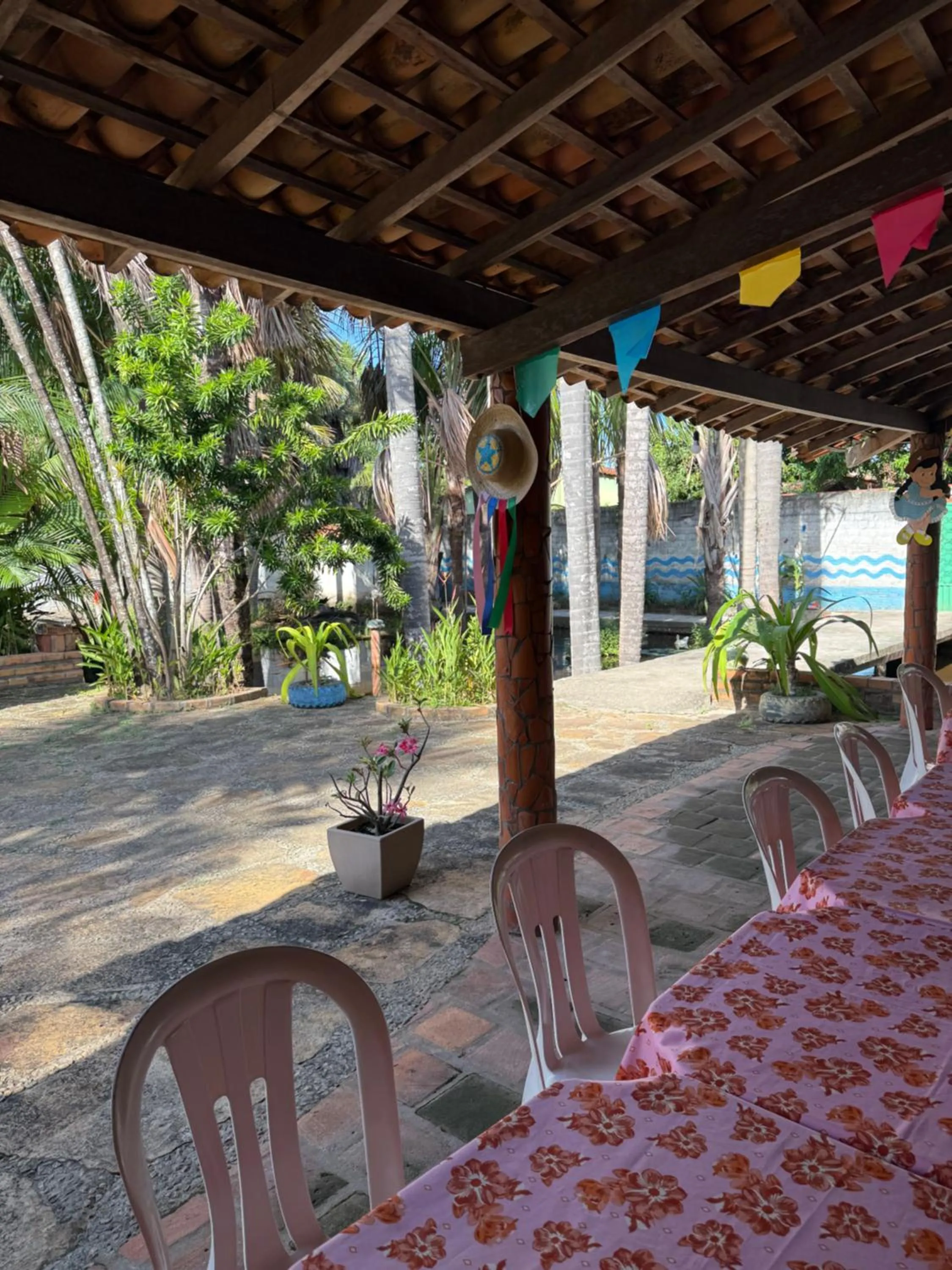 Breakfast in Pousada do Riacho